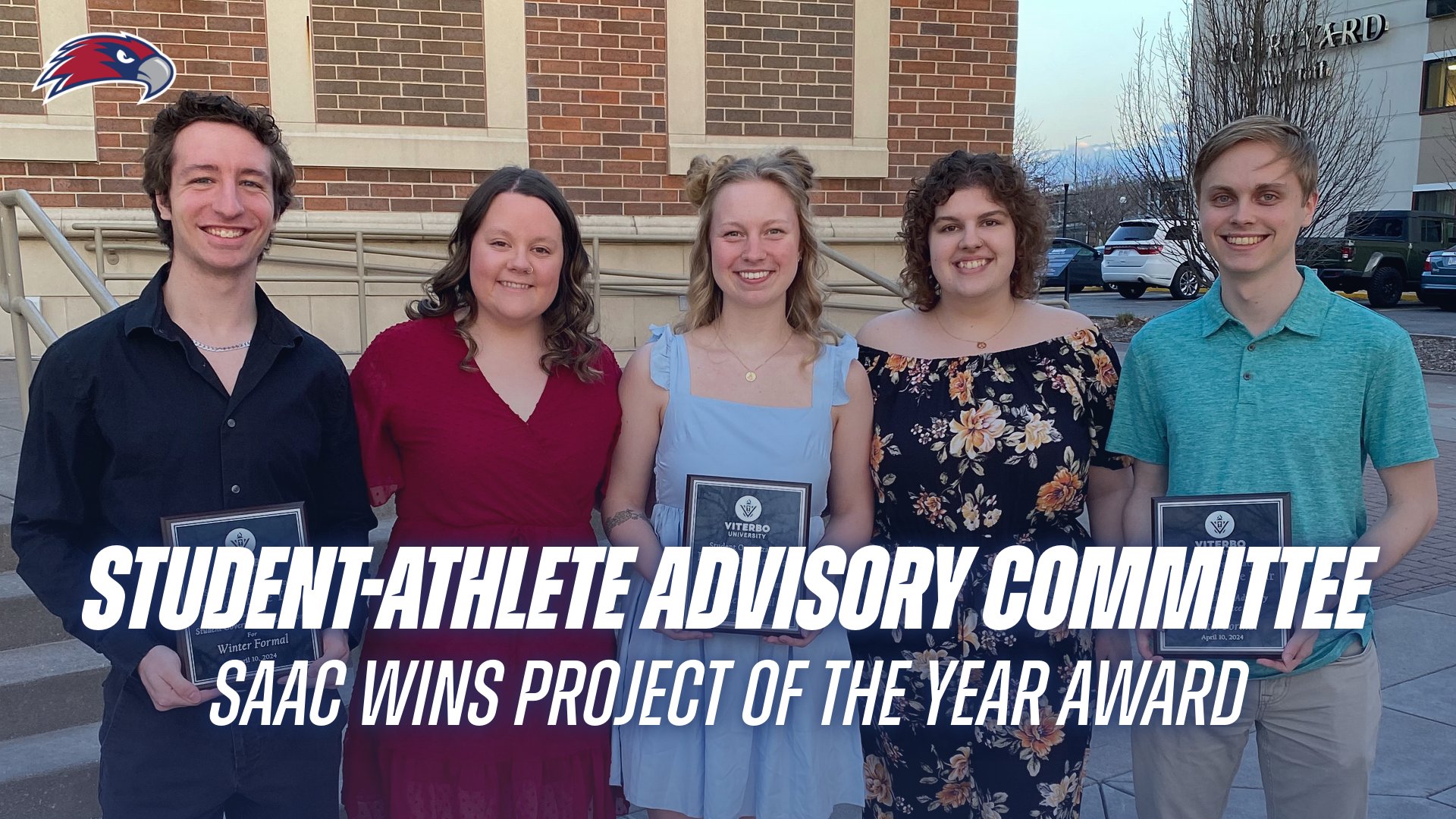 SAAC Earns Student Organization Project of the Year