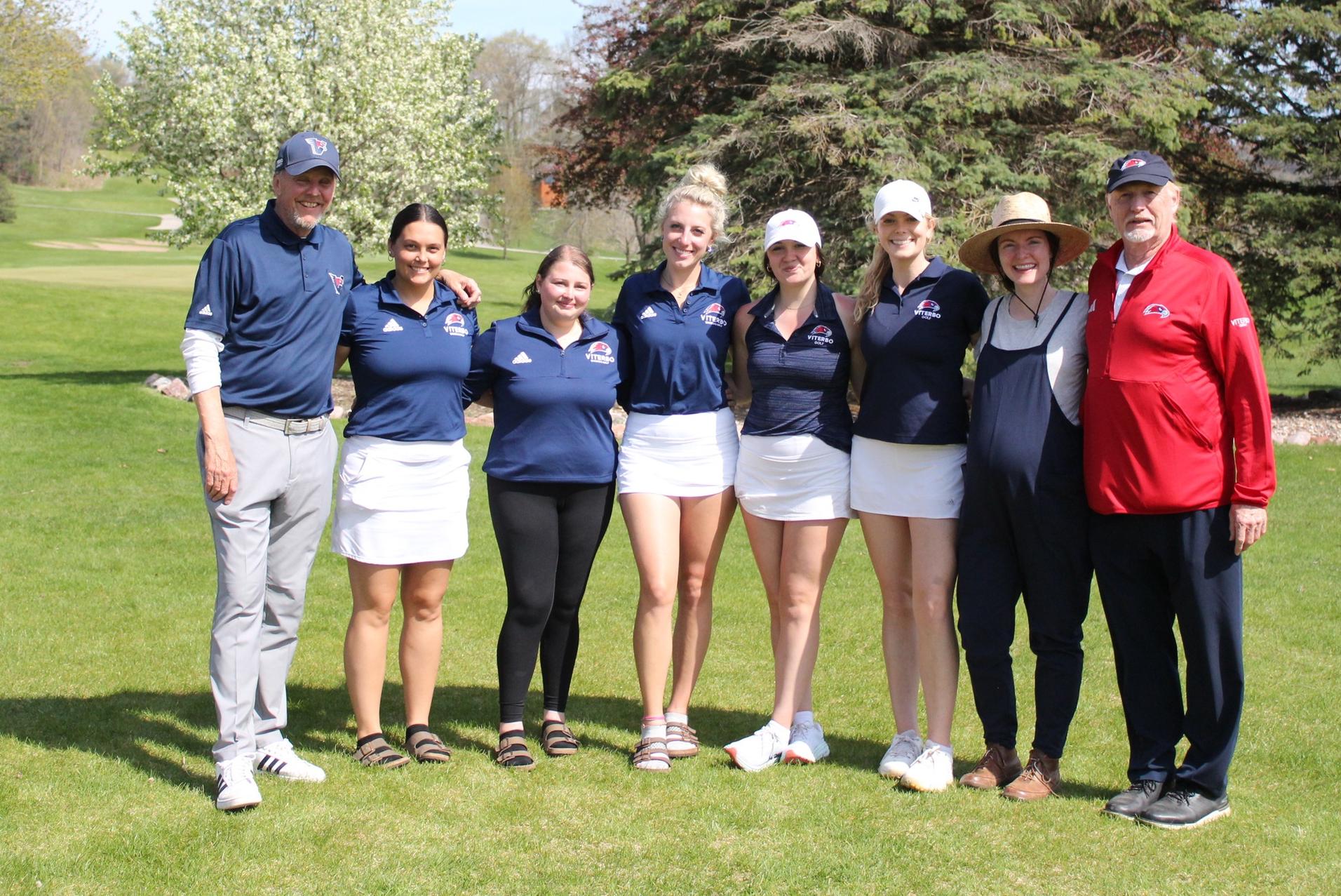 Three V-Hawks Earn All-NSAA as V-Hawks take Second at Conference
