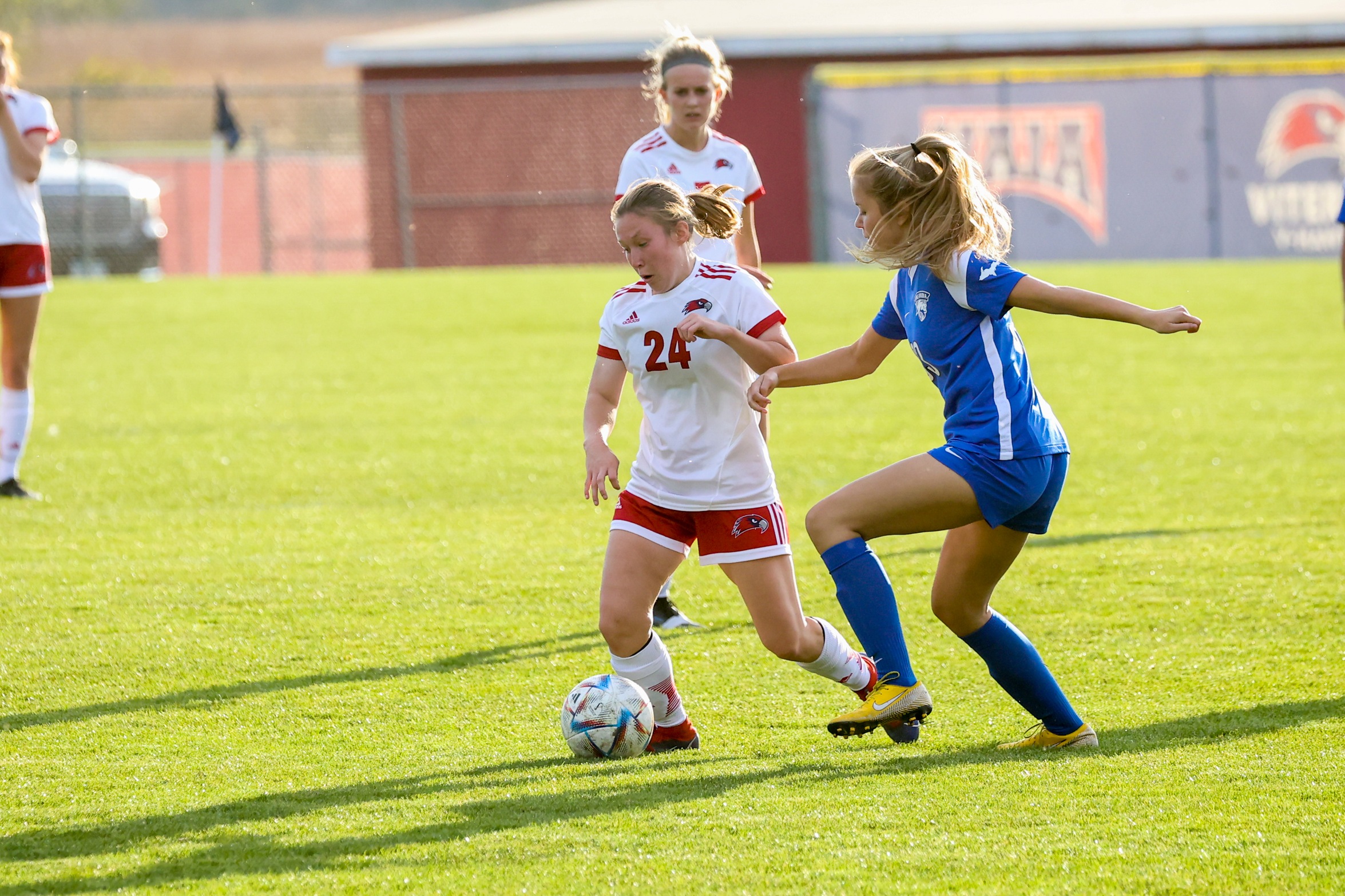 V-Hawks fall to #1 Bellevue at CAC Tournament