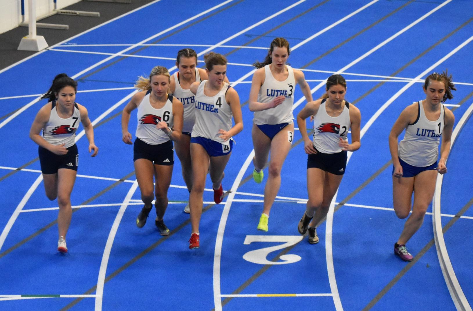 Gerber Earns Gold at Luther