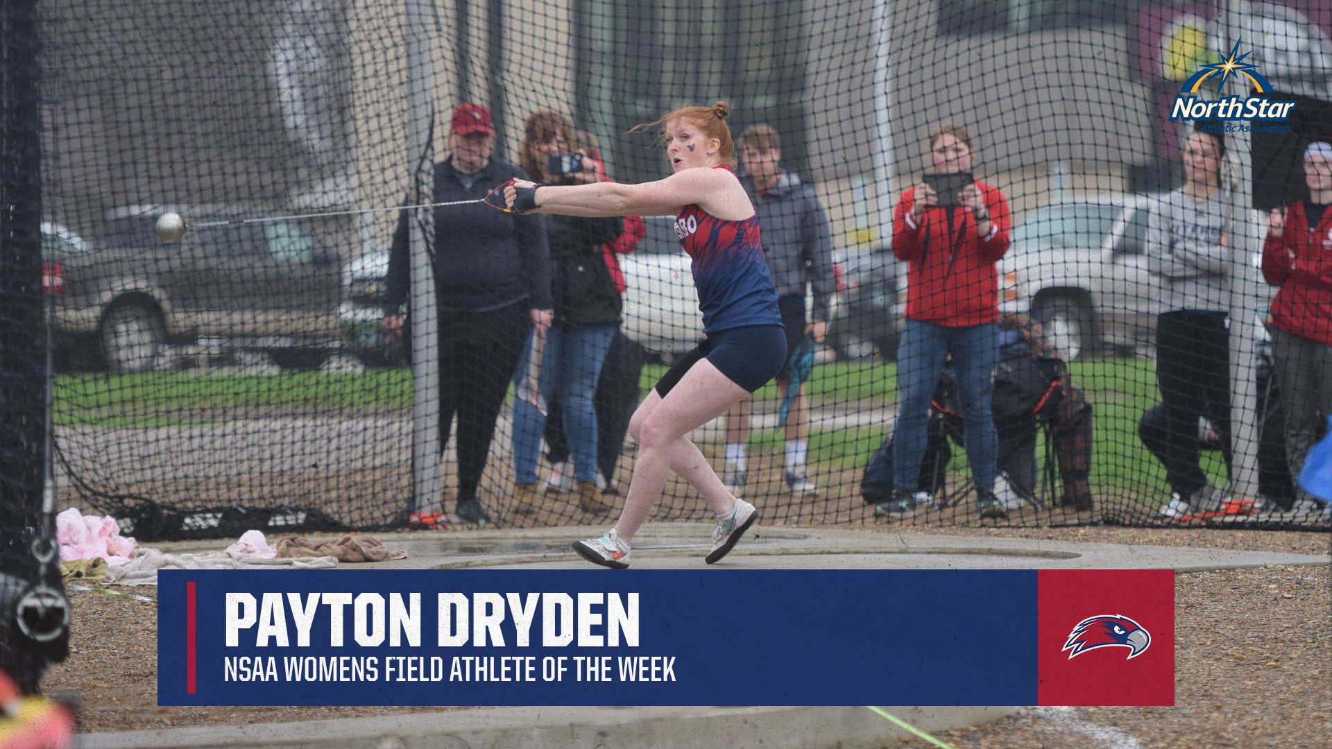 Dryden Named NSAA Athlete of the Week