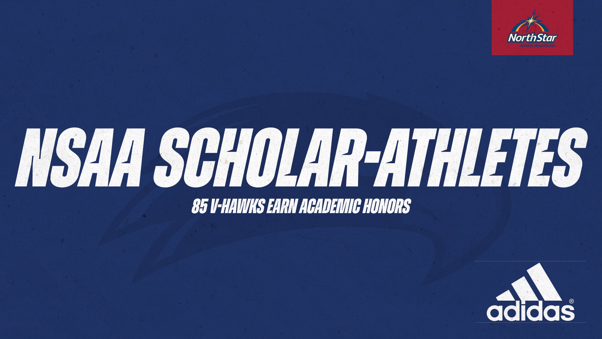 85 V-Hawks Named NSAA Scholar-Athletes