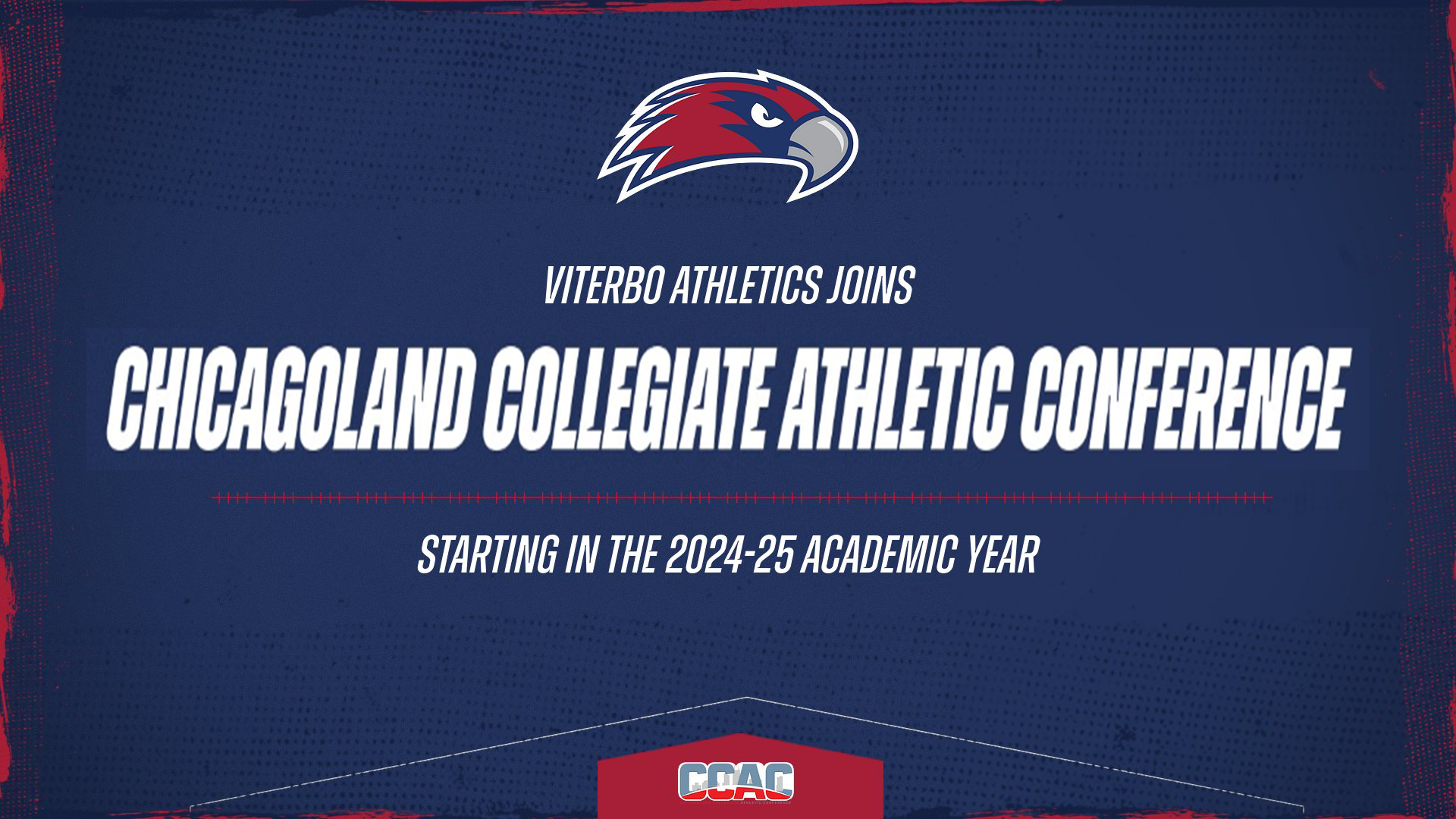 Viterbo Athletics Joins Chicagoland Collegiate Athletic Conference