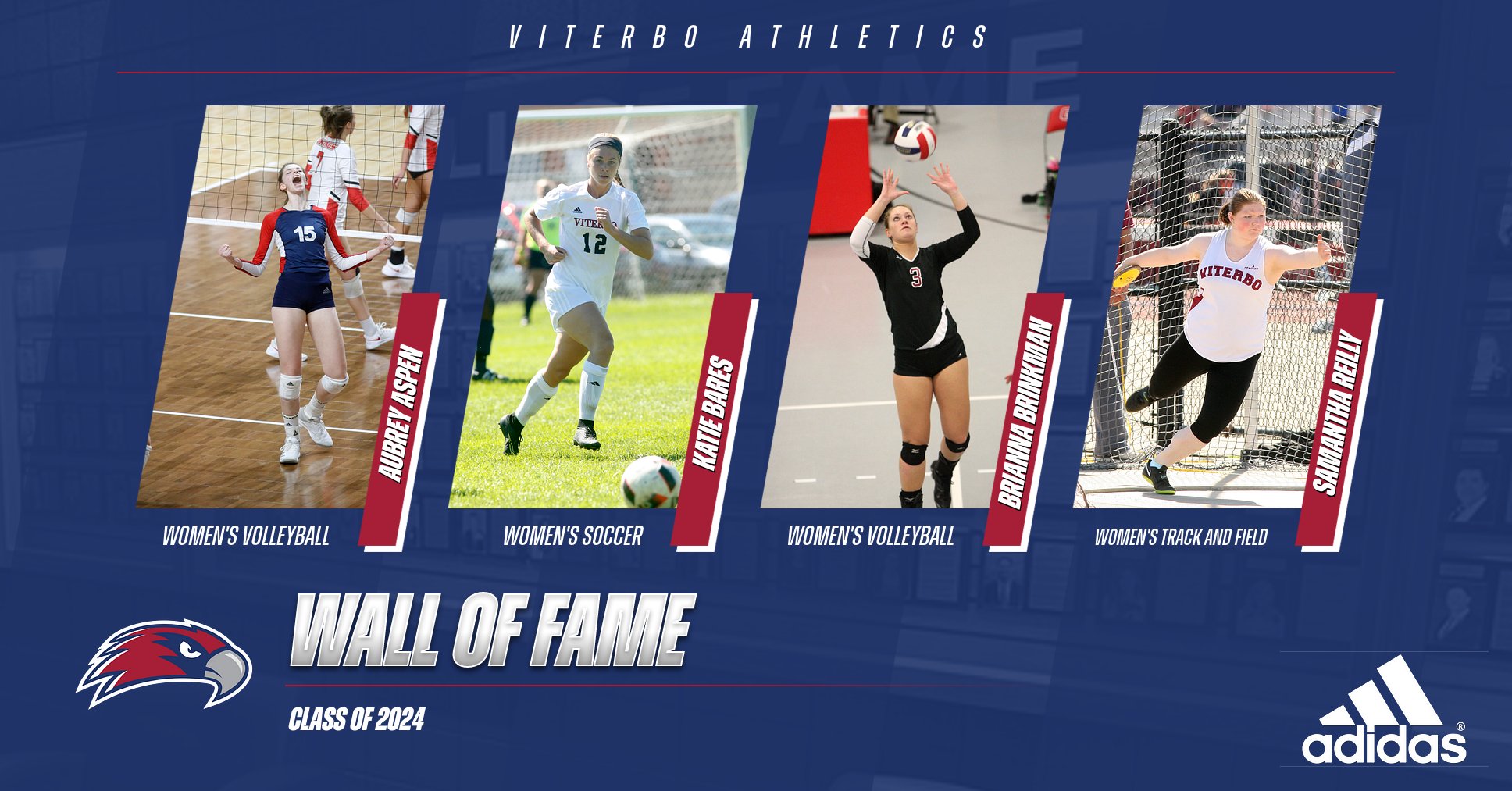 Viterbo Athletics Announces Wall of Fame Class of 2024