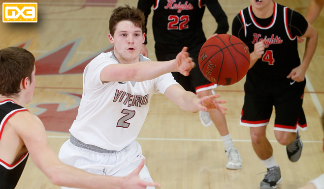 Five Reach Double Digits as V-Hawks Roll Knights