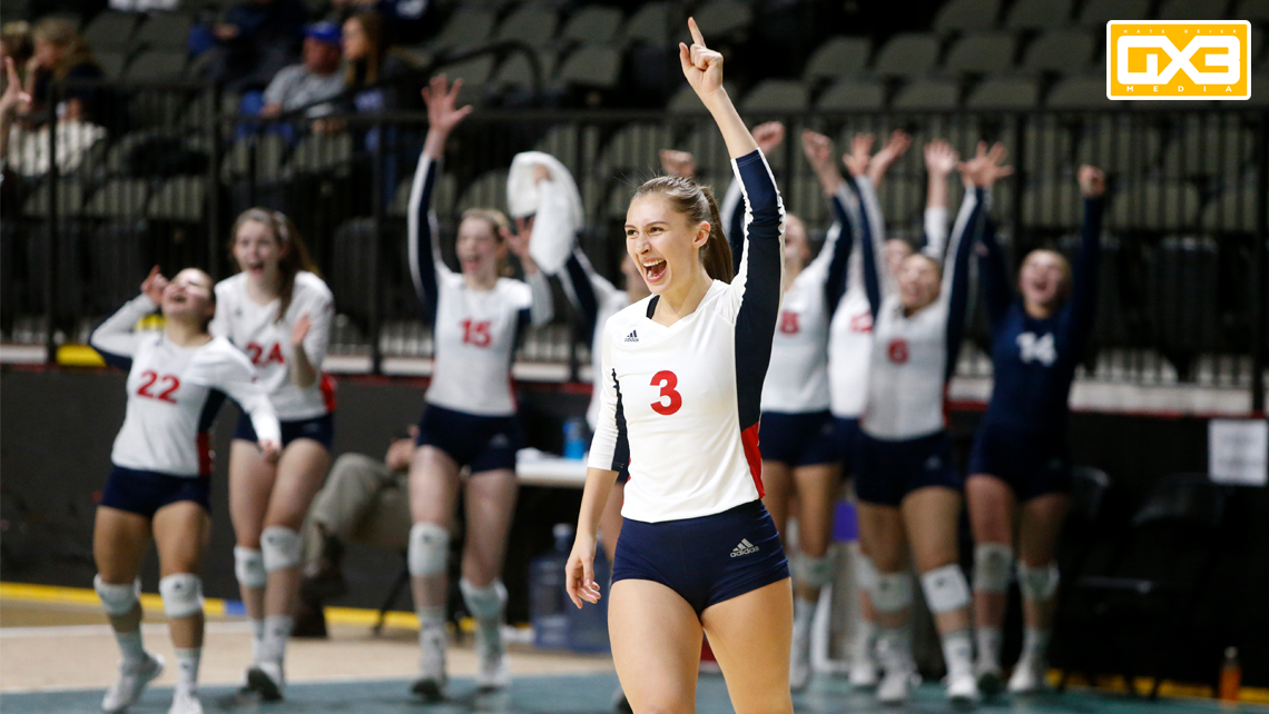 V-Hawks Get Revenge, Win Tiebreaker Set over Jamestown