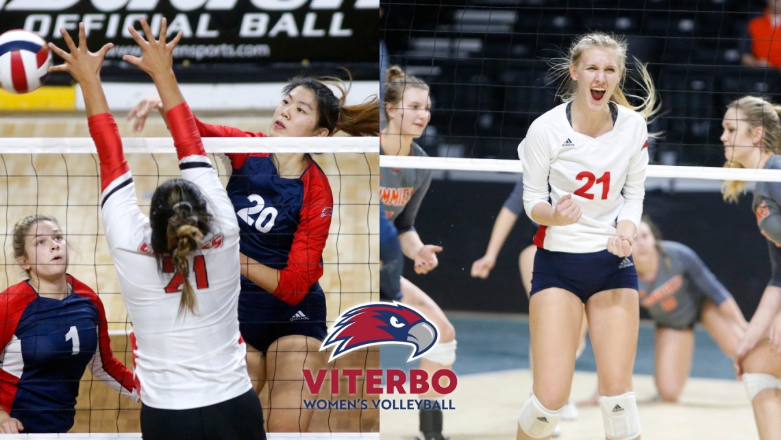Frohmader, Xu Named to NAIA All-Tournament Team