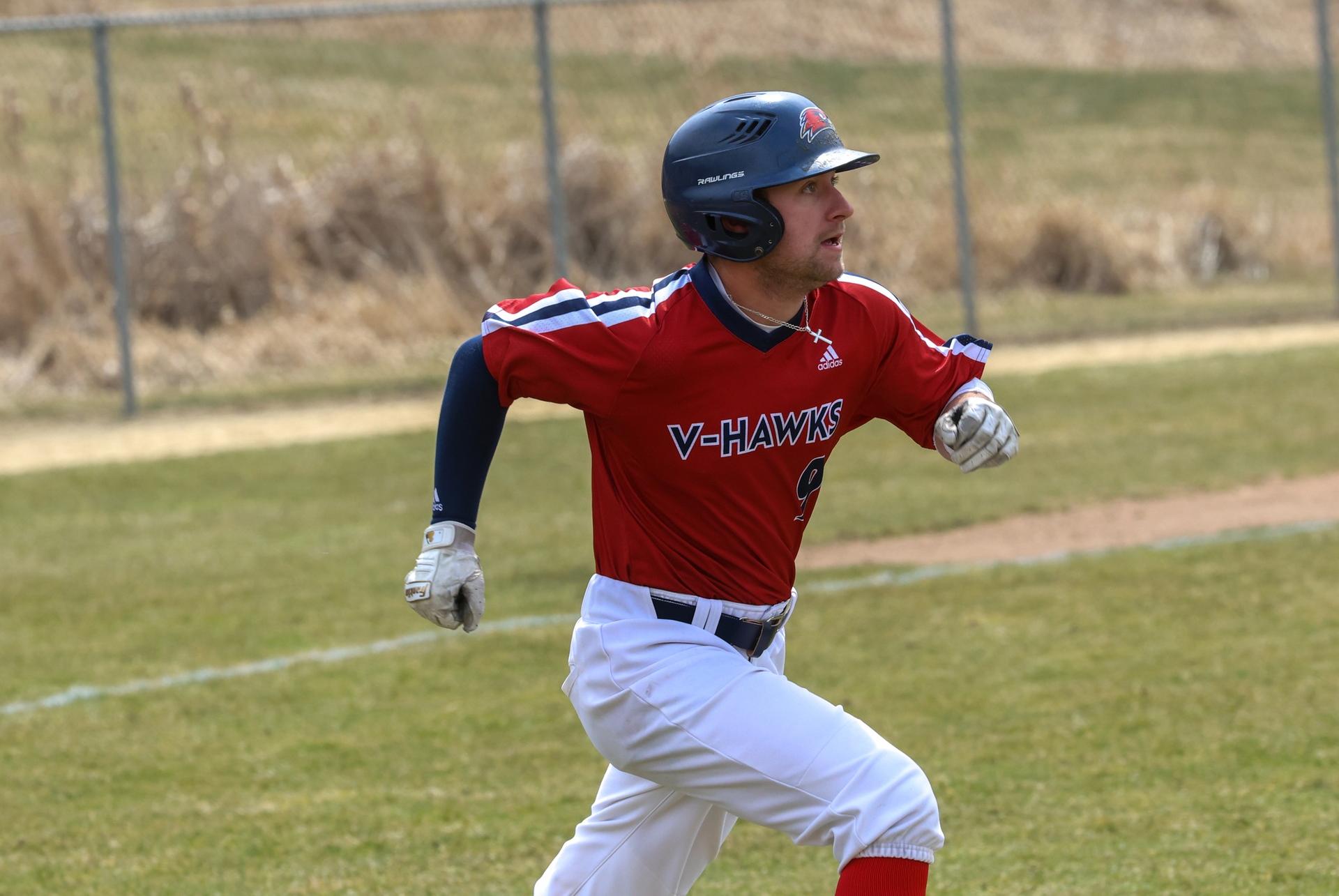 Pitching Attack Helps V-Hawks Claim Victory at Mount Mercy