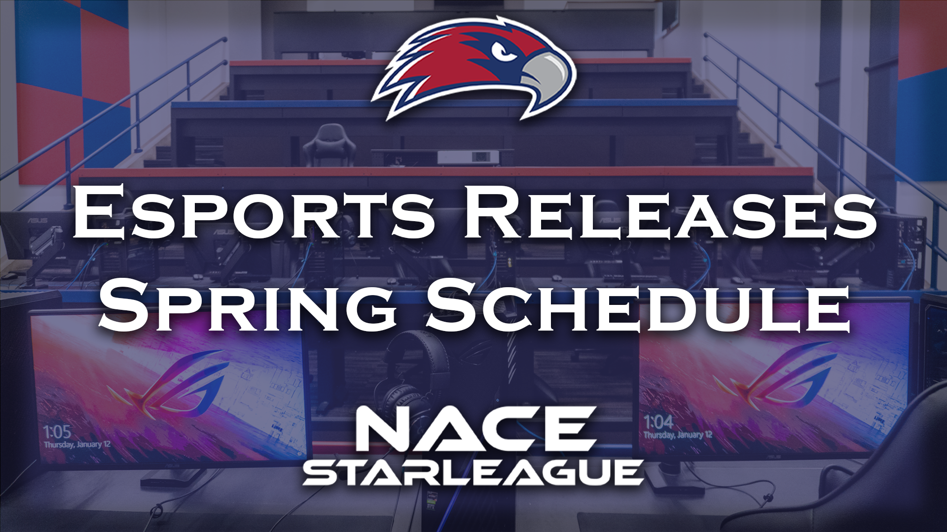 Esports Releases Spring Schedule