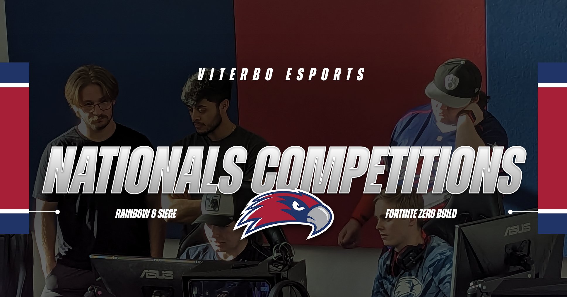Two Esports Teams Compete on National Stage