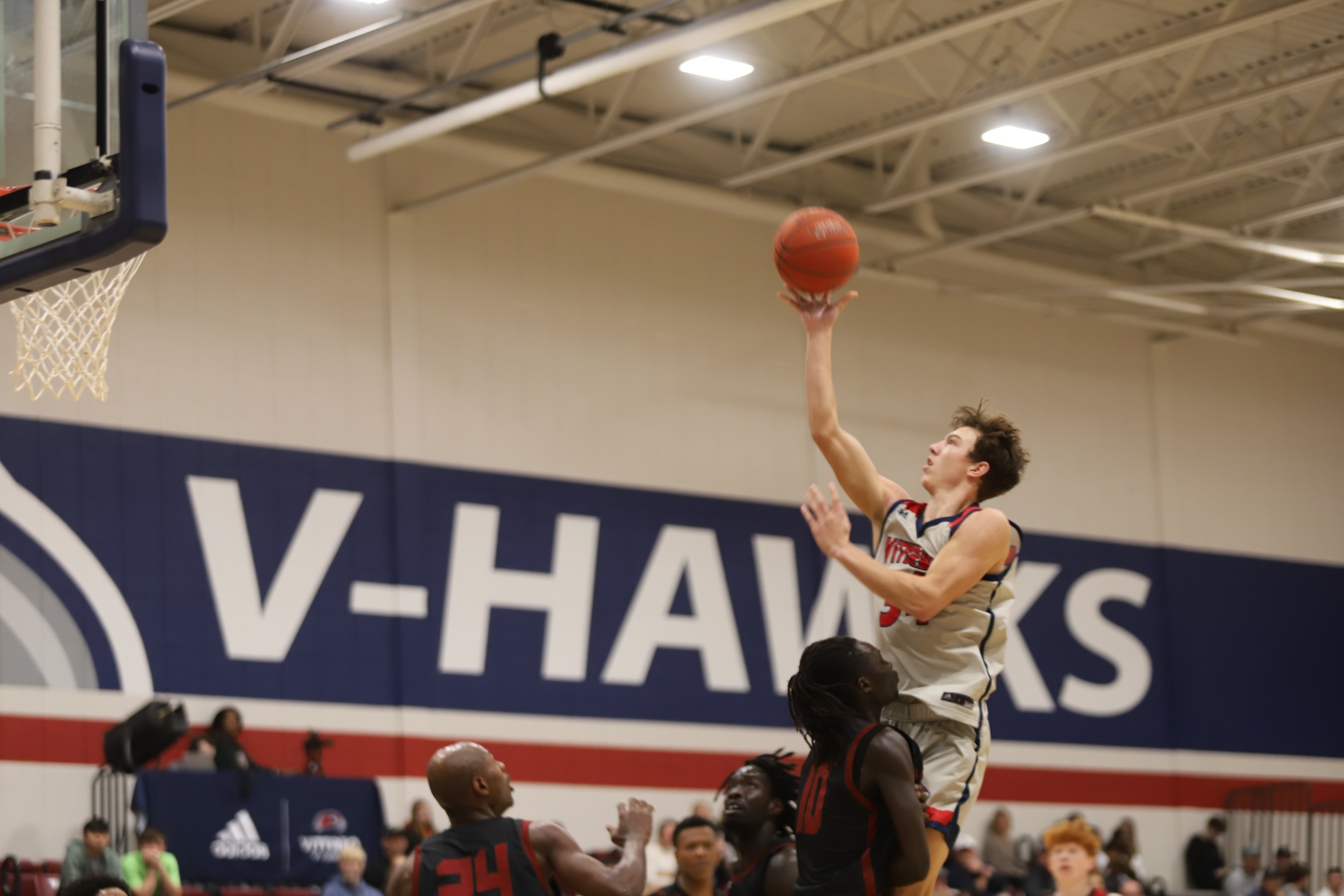 V-Hawks Drop Conference Opener