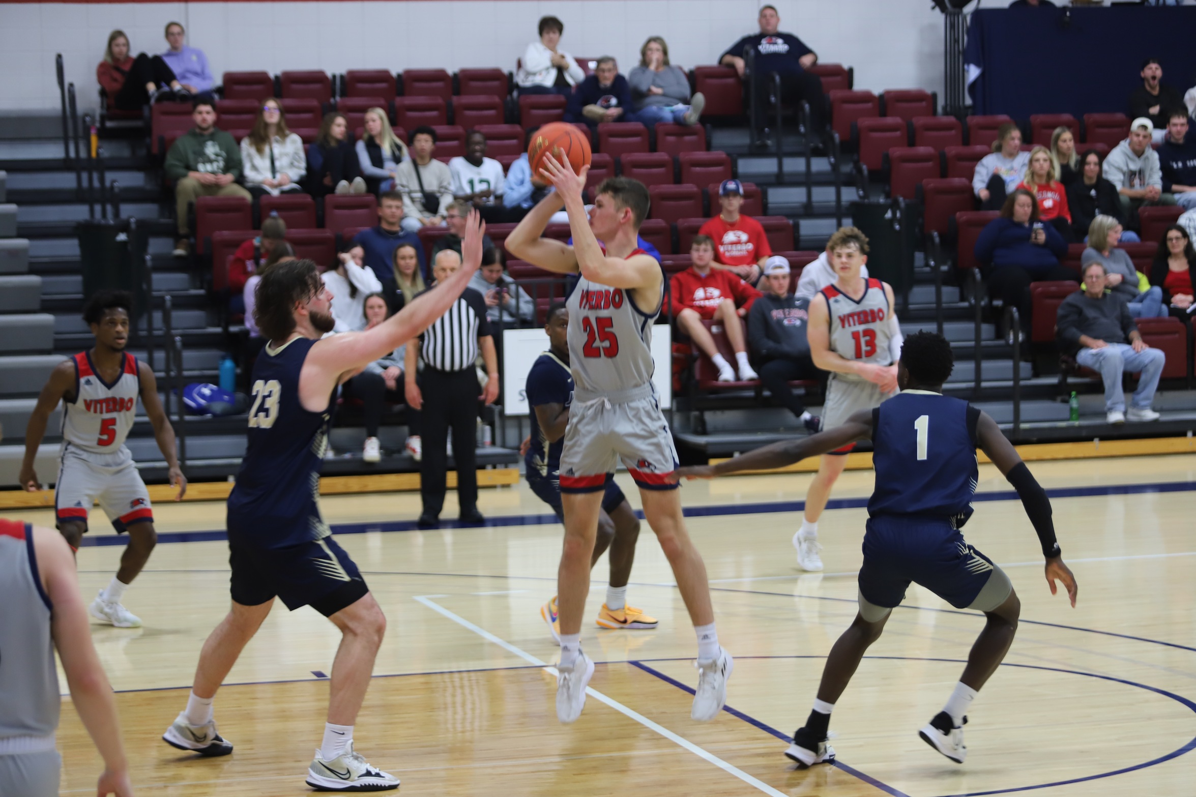 V-Hawks Win Season Opener