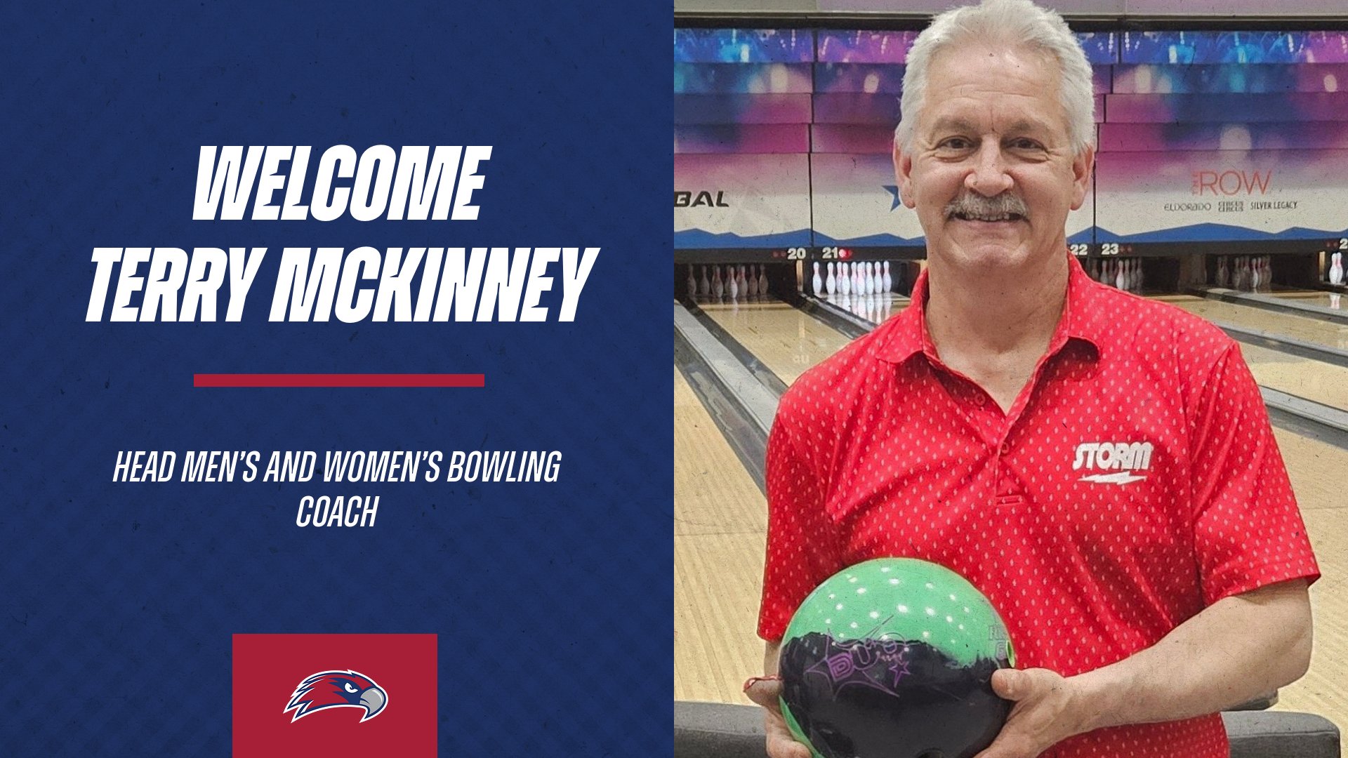 Terry McKinney Named Men's and Women's Bowling Coach