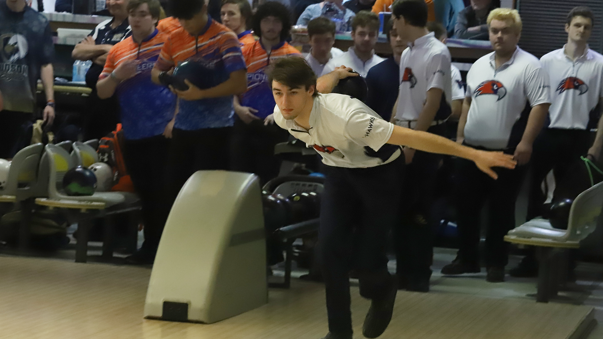 Men's Bowling Competes at First Conference Tournament