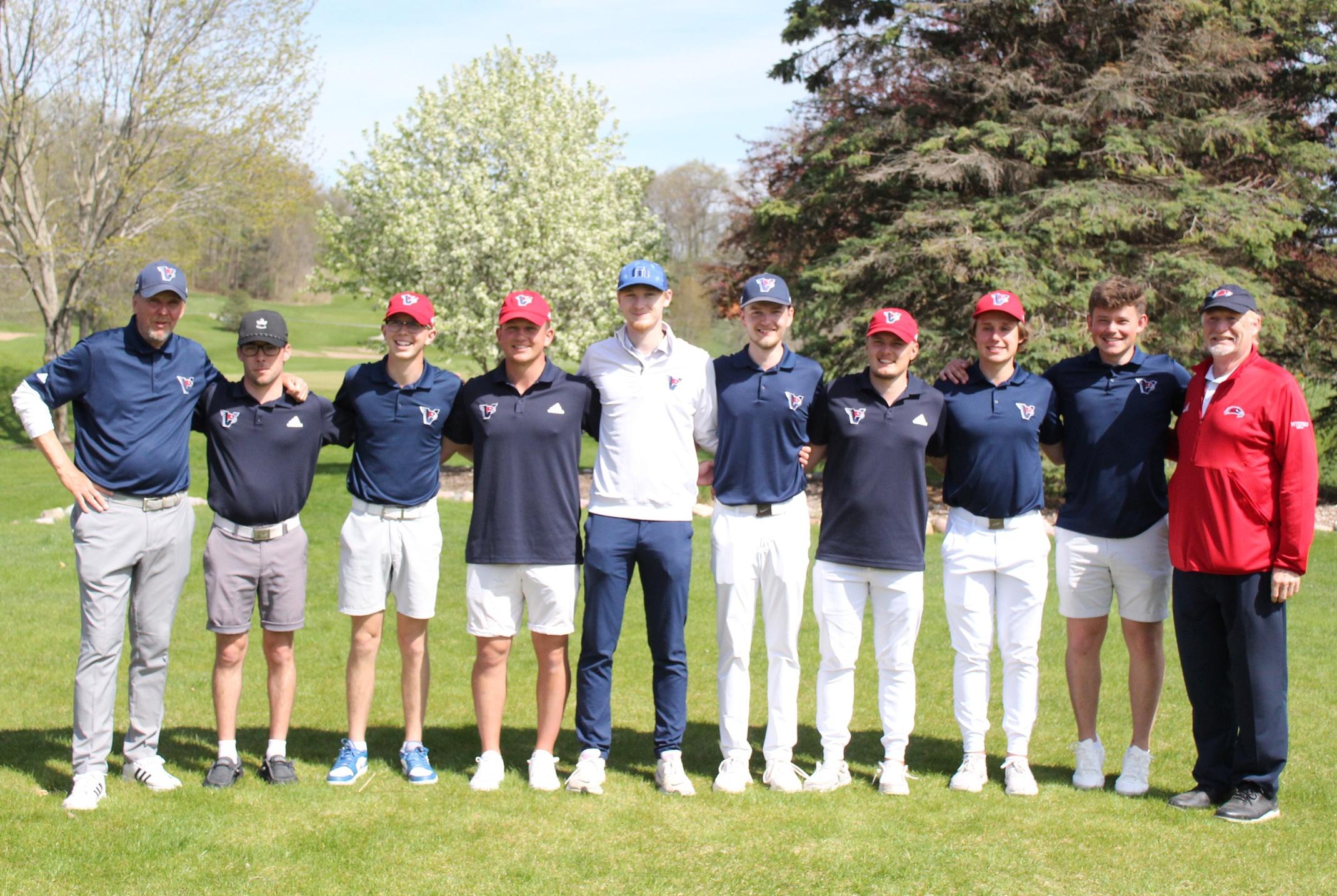 V-Hawks Place Second at Conference with all Five Earning All-NSAA