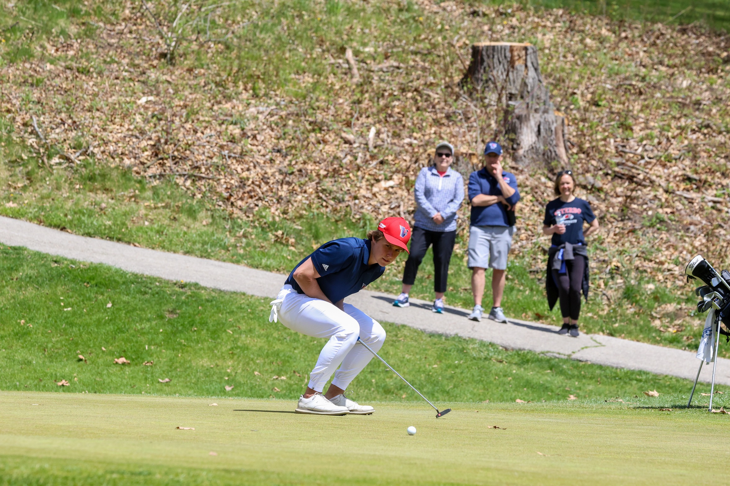 Biskupski Leads V-Haws at the Duhawk Invite