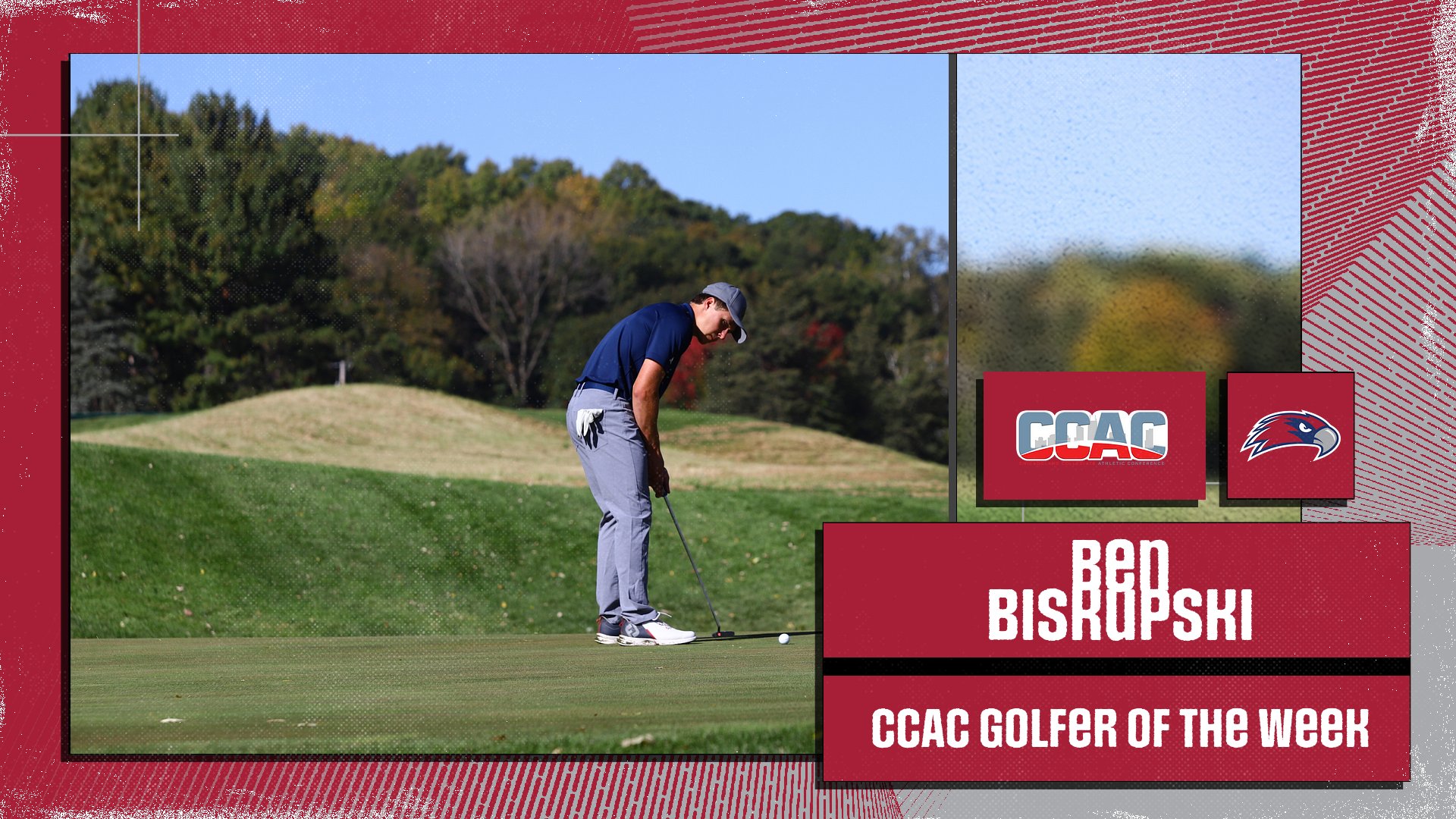 Biskupski Named Golfer of the Week