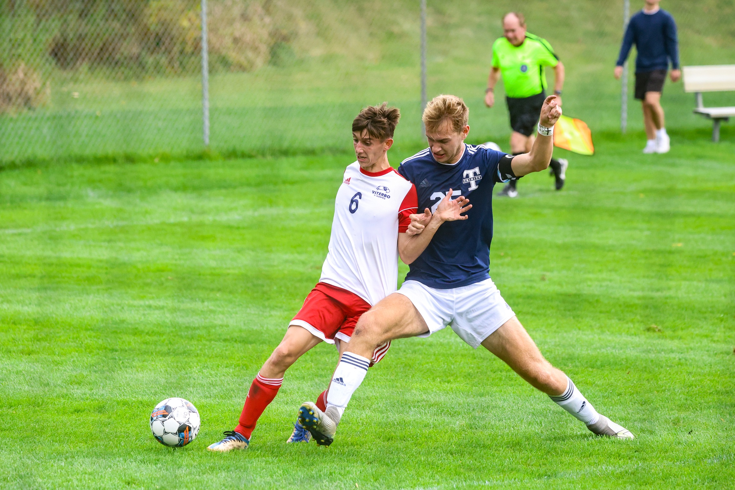 Gyurkovits Scores Late to Seal Draw at Holy Cross
