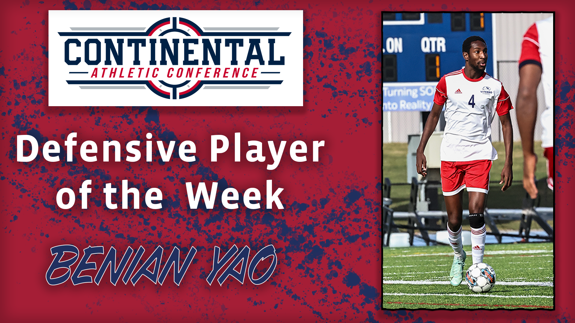 Yao Named Defensive Player of the Week