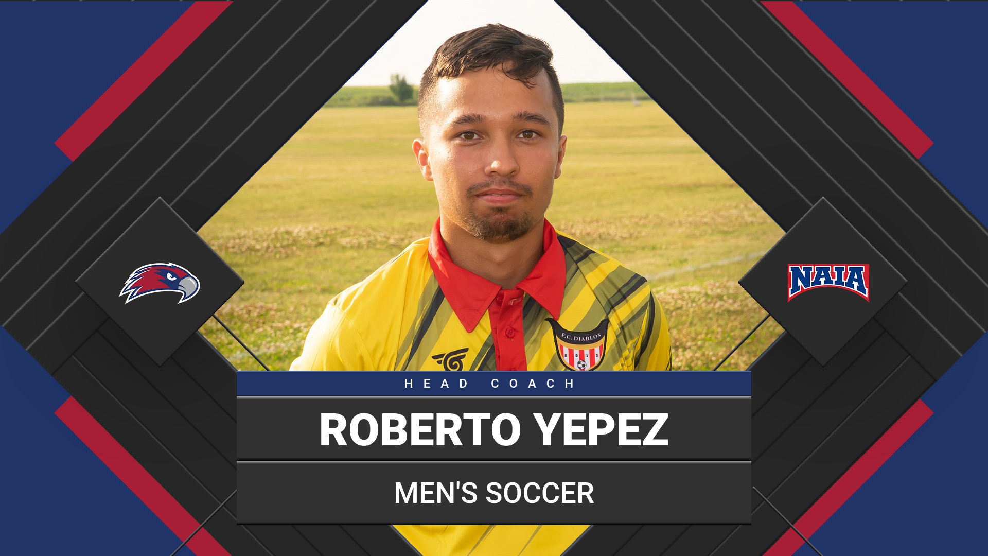 Viterbo Hires Roberto Yepez as Head Men's Soccer Coach