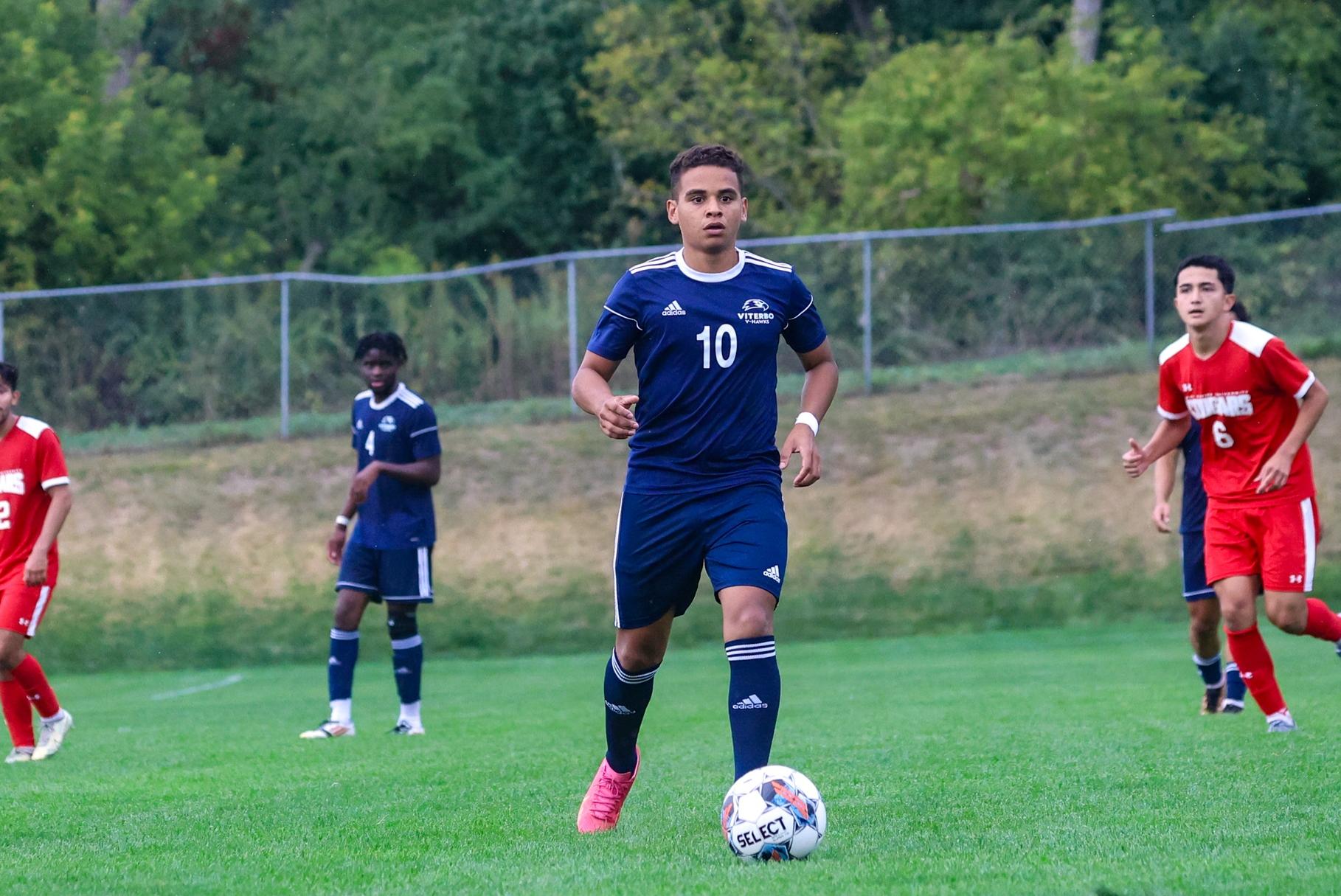 Acosta's Second Half Hat Trick Leads V-Hawks over Red Hawks