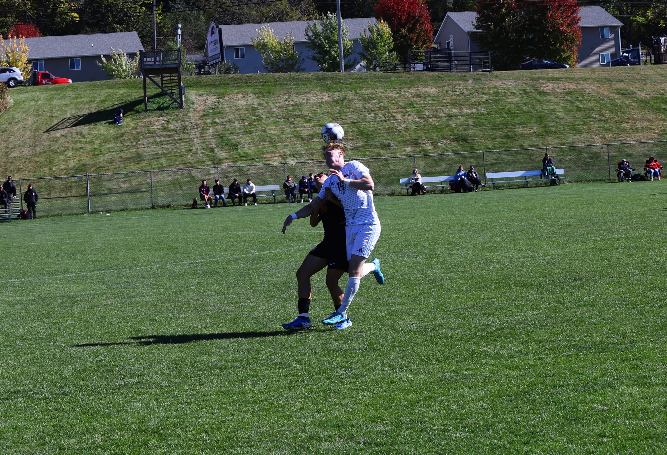 V-Hawks Tie Conference Leader