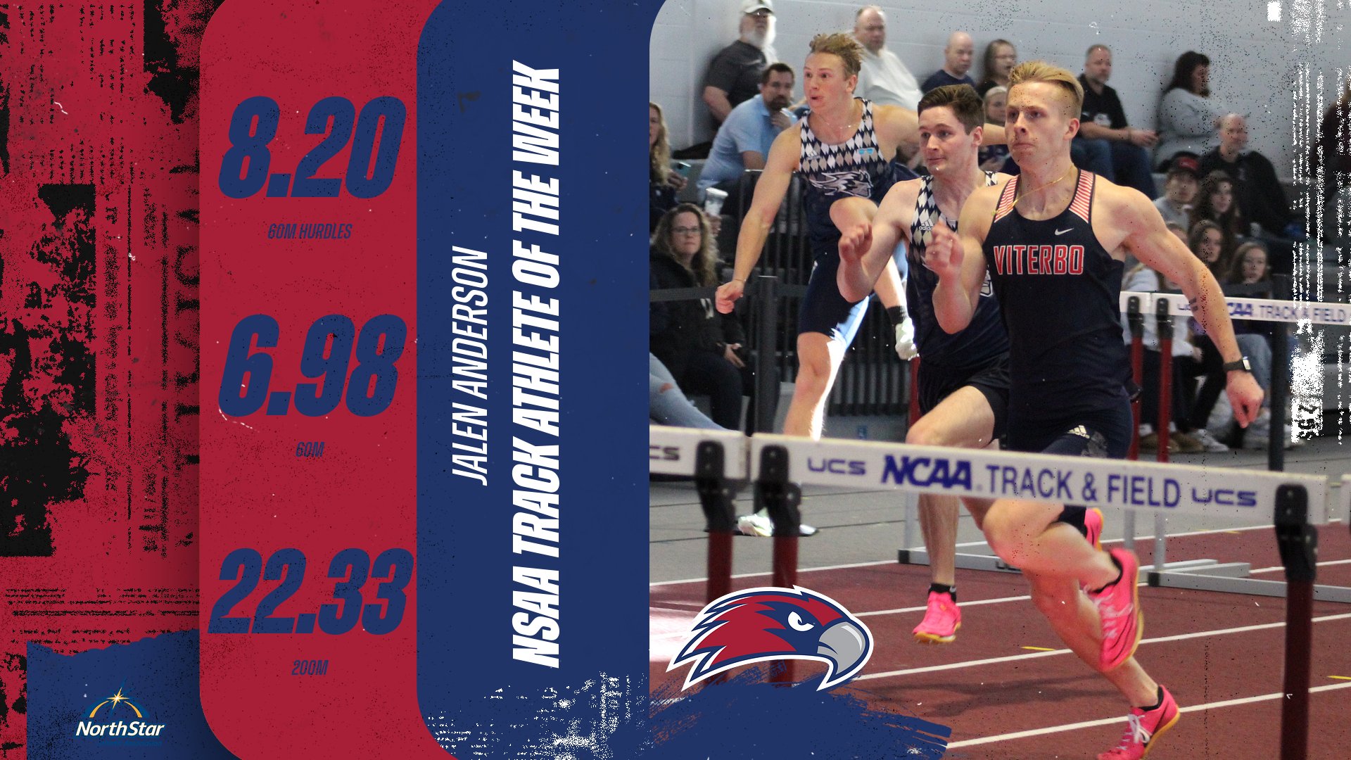 Anderson Named NSAA Men's Track Athlete of the Week