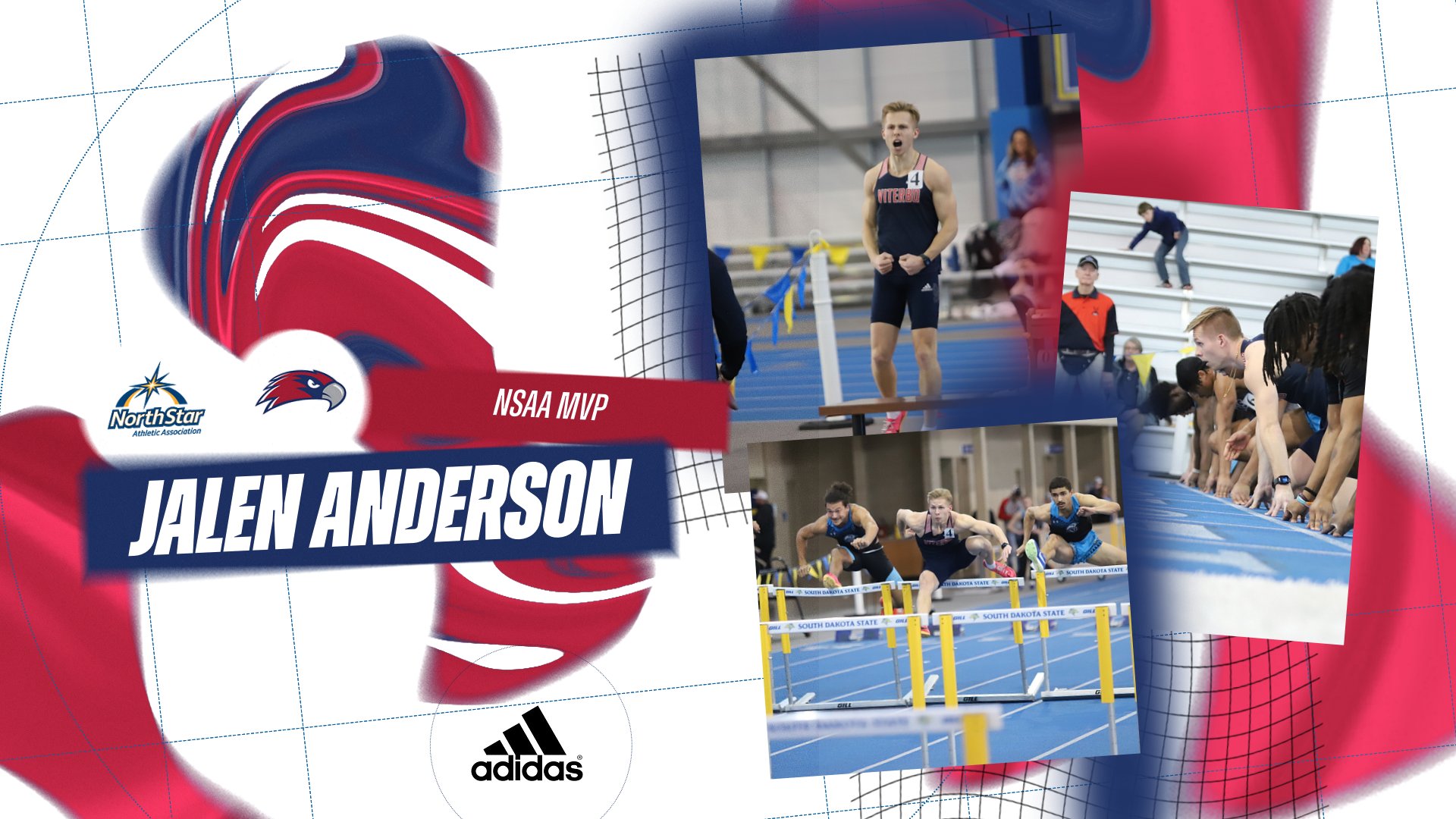 Anderson Earns NSAA MVP and Top Male Track Athlete Awards