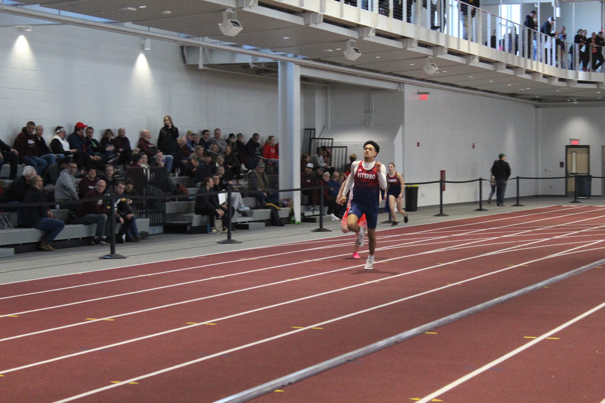 V-Hawks Open Indoor Season in Minneapolis