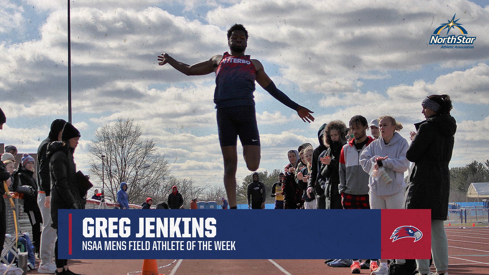 Jenkins Named NSAA Field Athlete of the Week