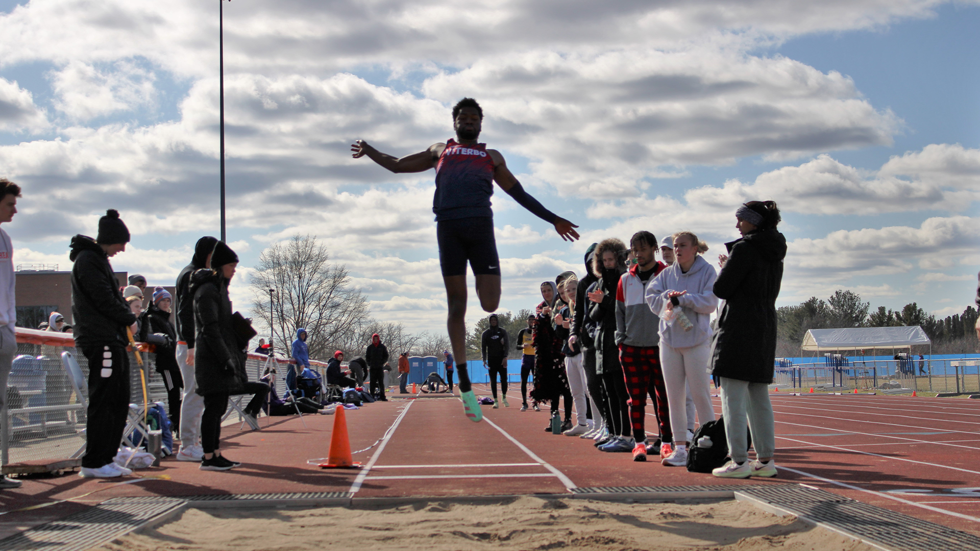 Men's Track Competes at Good Friday Open