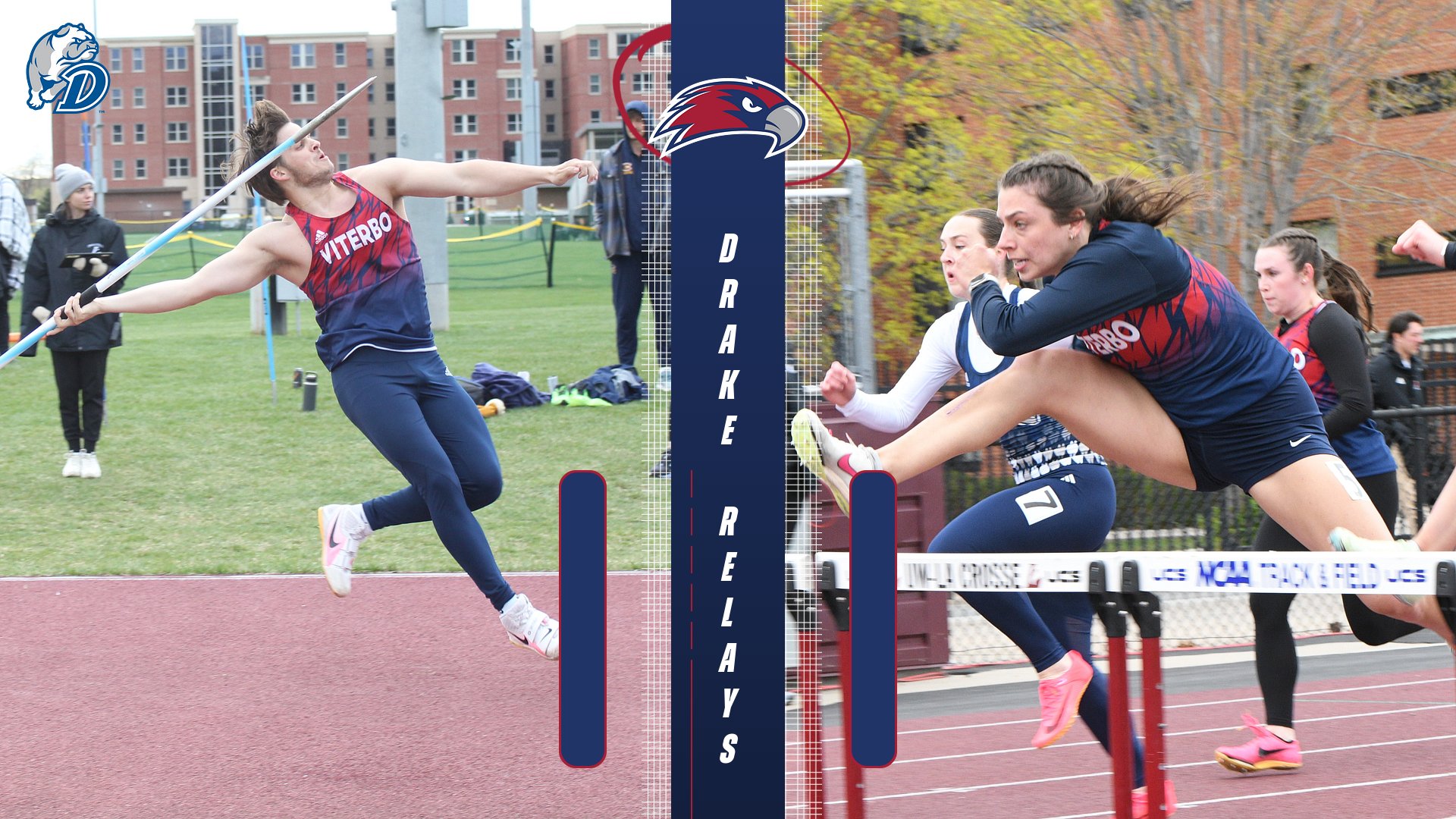 V-Hawks Set to Compete at Drake Relays