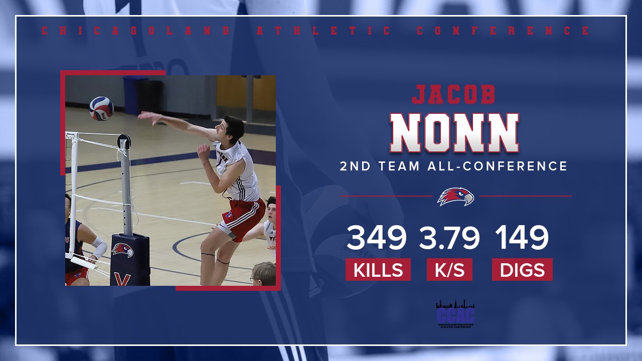 Nonn Named to All-CCAC Second Team
