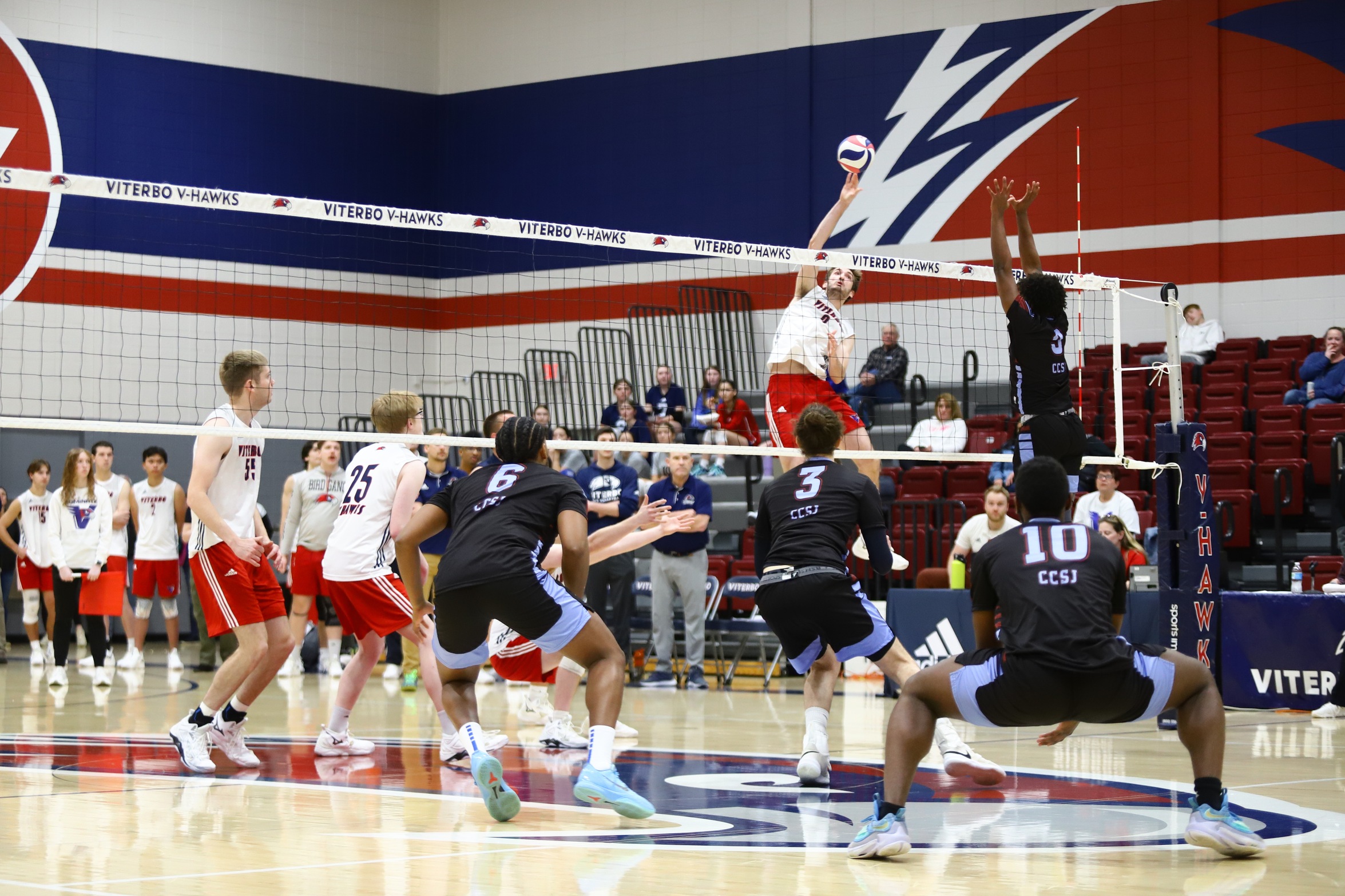 V-Hawks Finish Regular Season with a Win