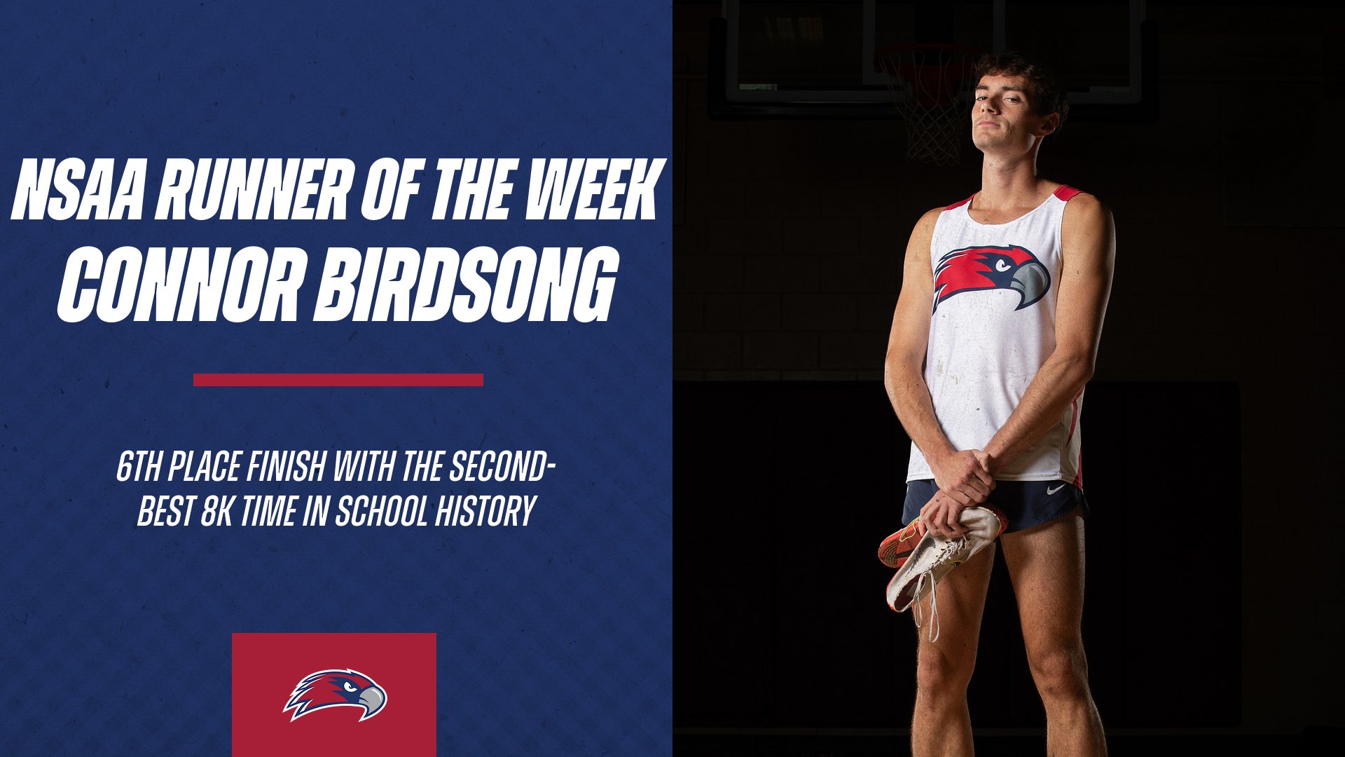 Birdsong Named Runner of the Week for the Second Week in a Row