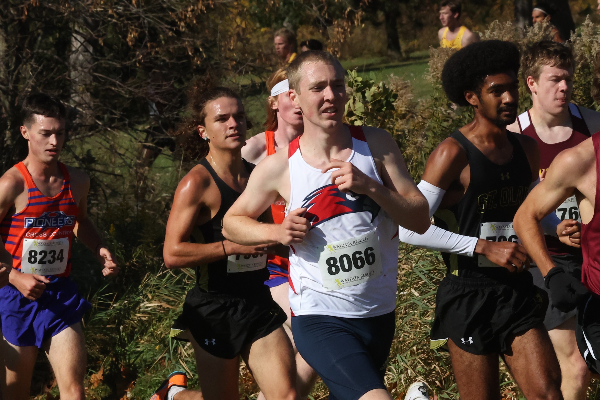 V-Hawks Run at Blugold Invite