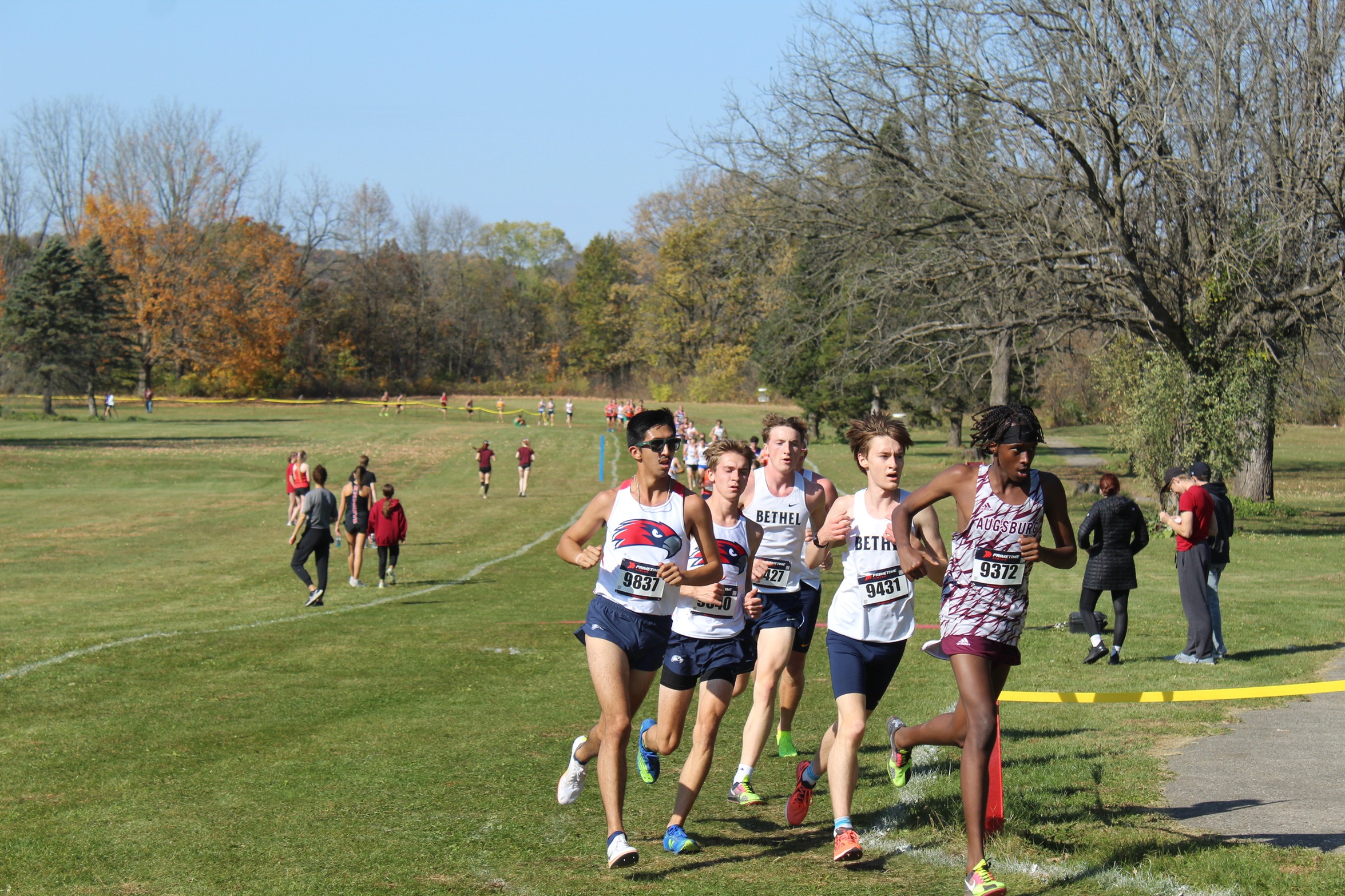 V-Hawks take Sixth at CCAC Championships