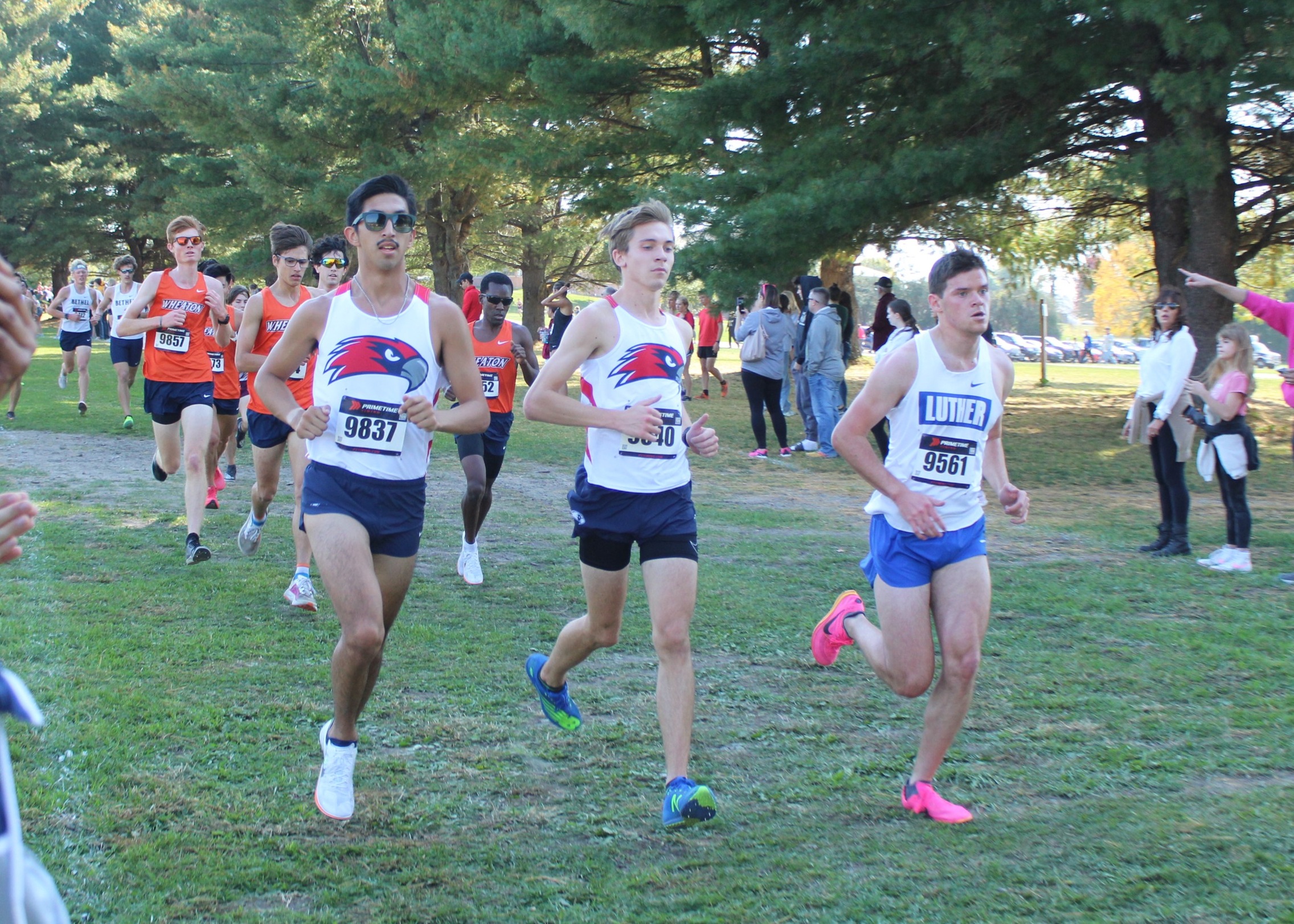 V-Hawks Compete in Jim Drews Invite