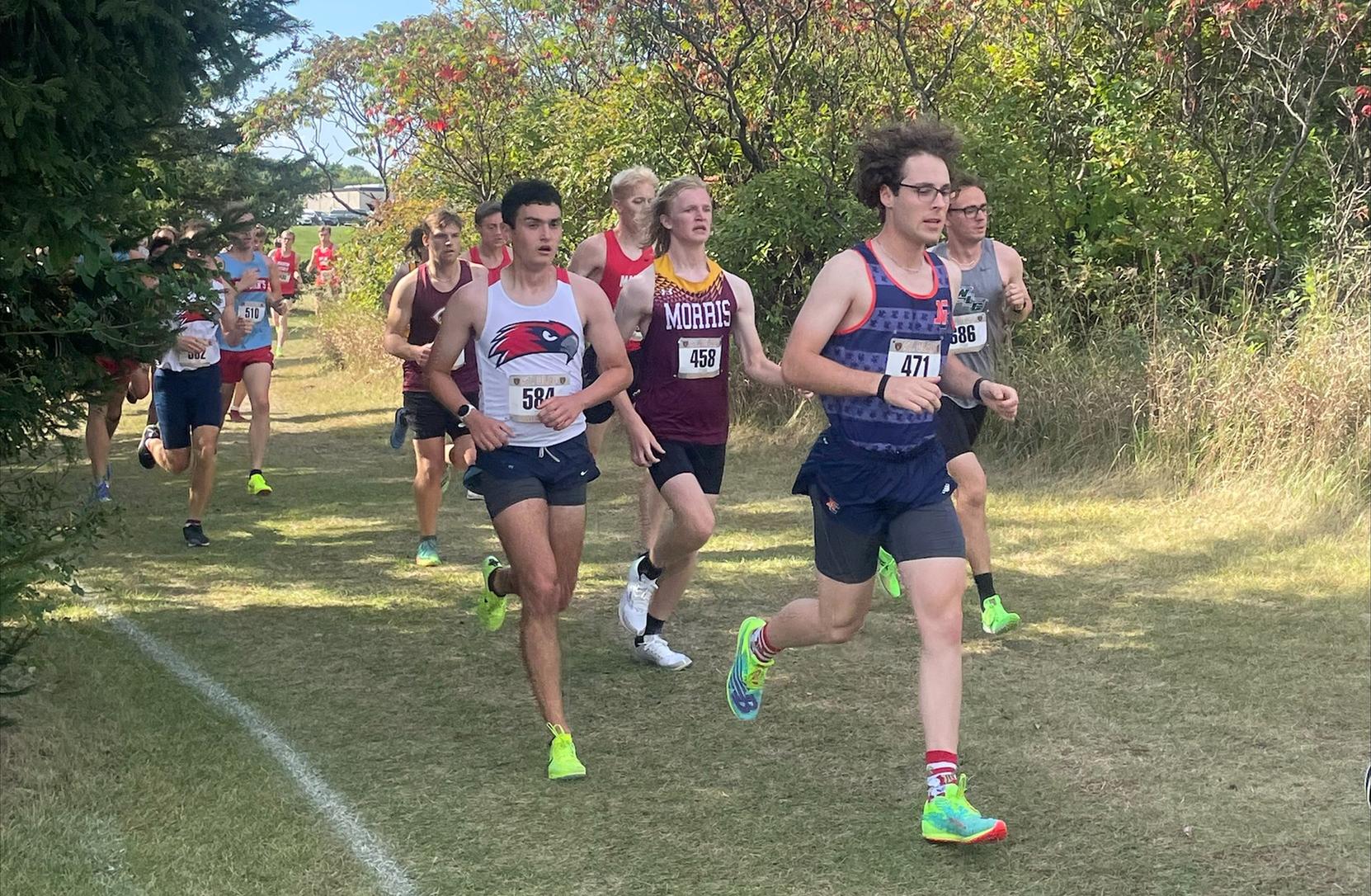 V-Hawks Compete at St. Olaf Invitational