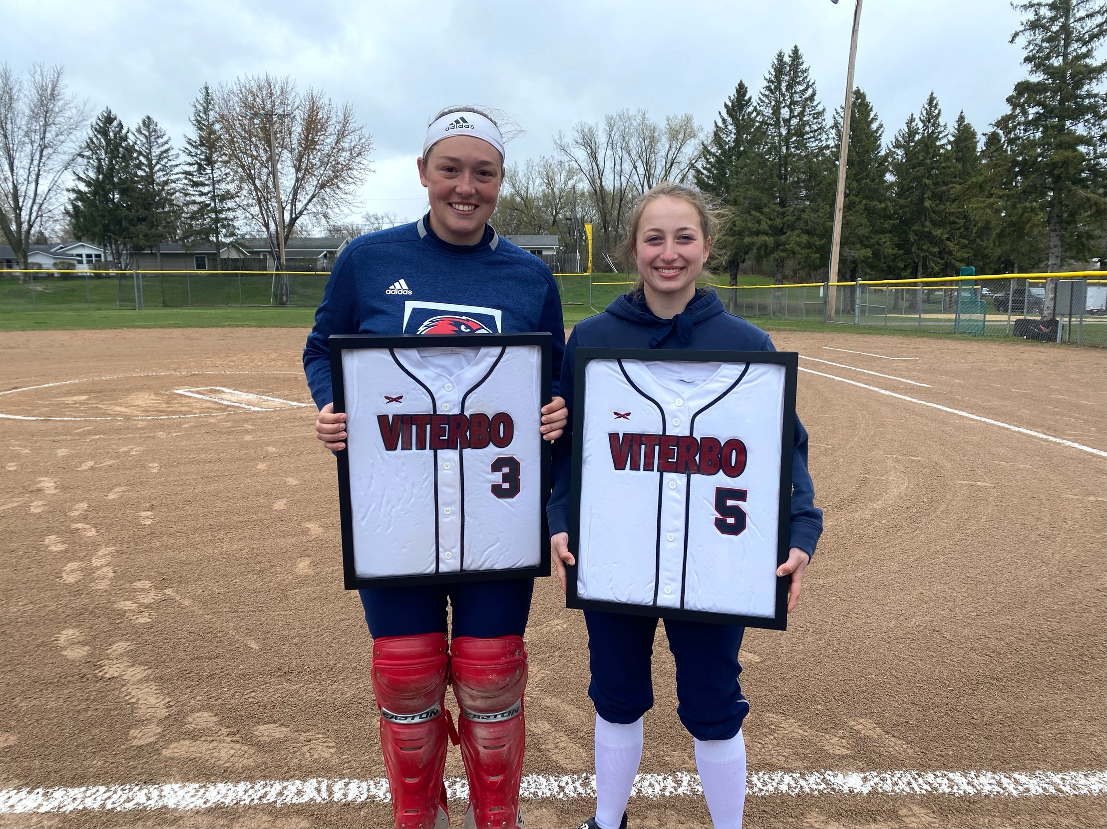 Viterbo Claims Victory on Senior Day