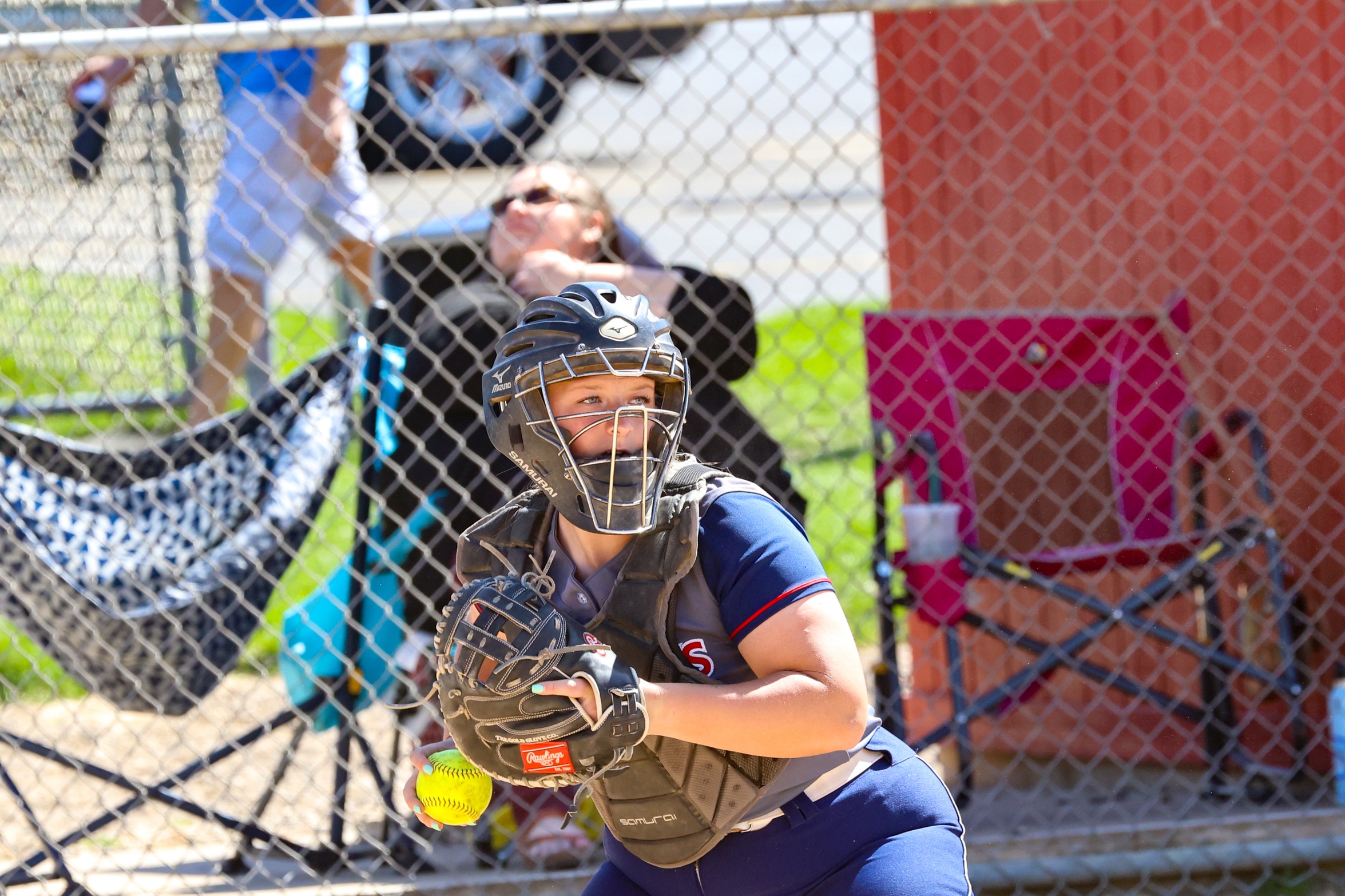 Mustangs Trample V-Hawks