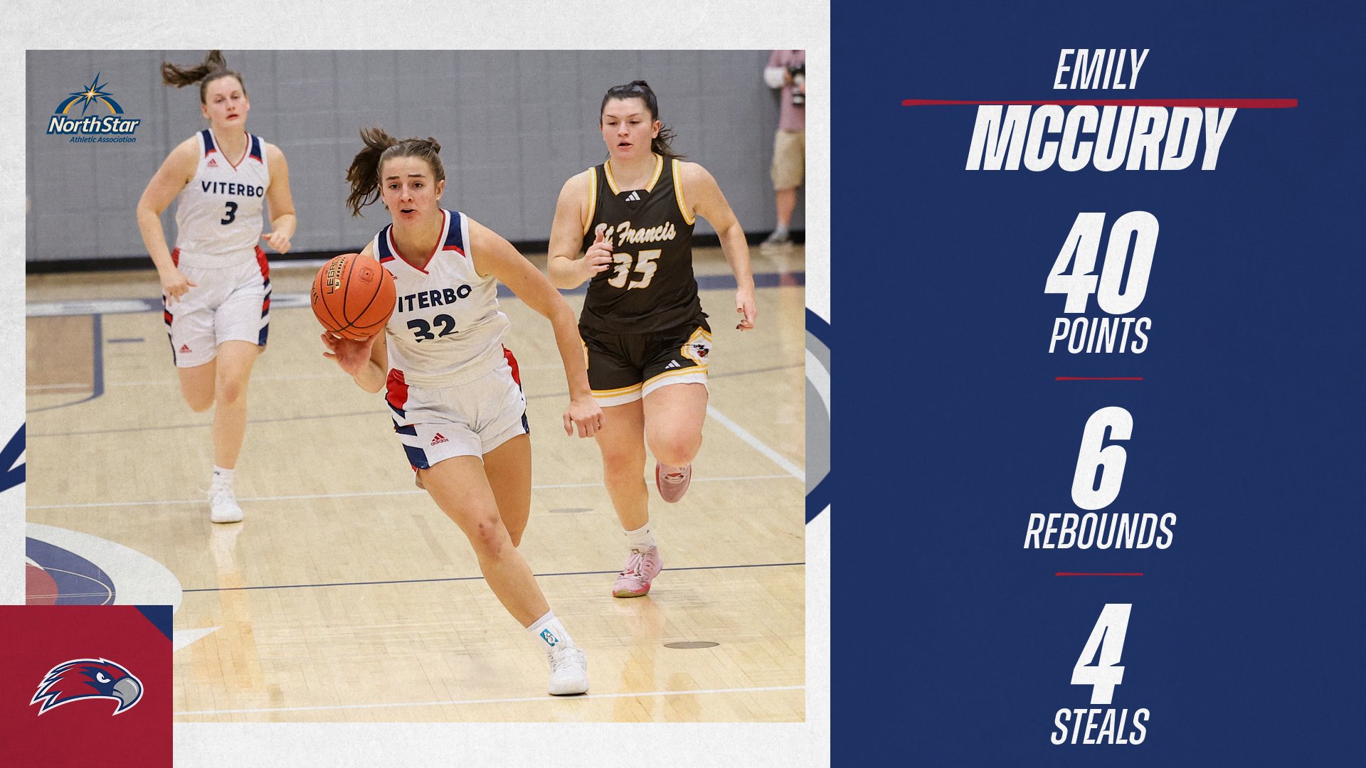 McCurdy Named NSAA Player of the Week