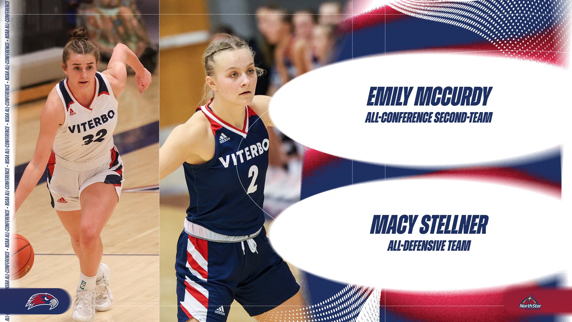 McCurdy, Stellner Selected to All-Conference Teams