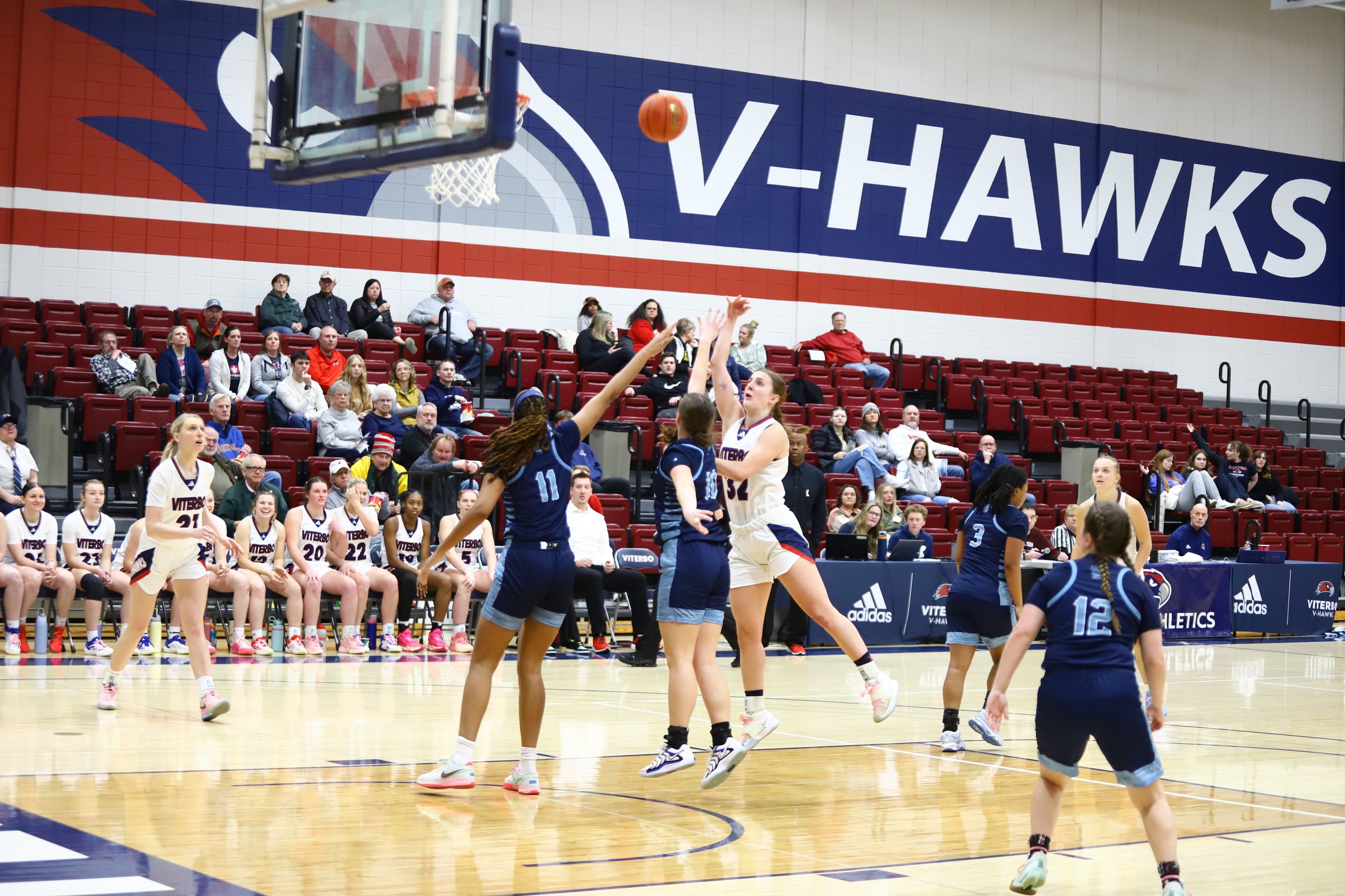 Three V-Hawks in Double Digits Not Enough