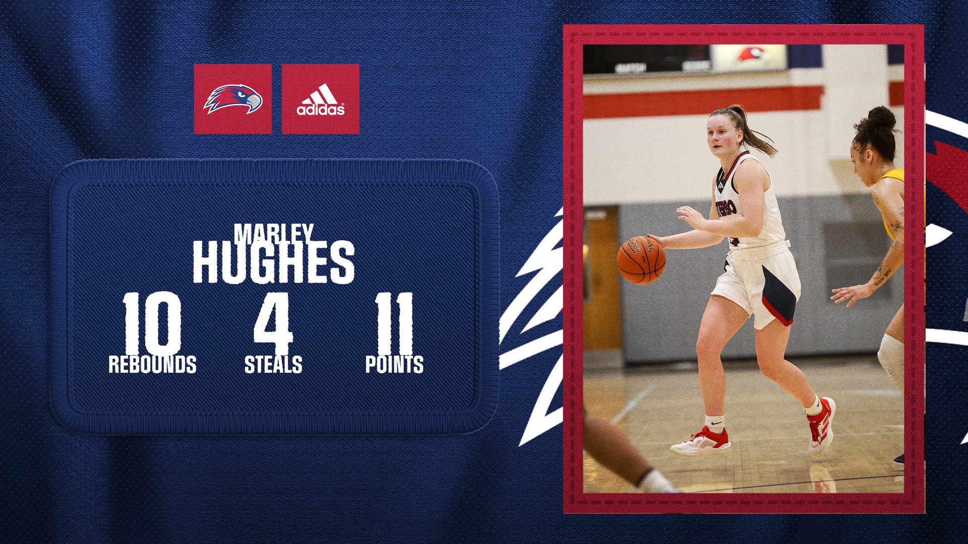 Hughes Named CCAC Defensive Player of the Week