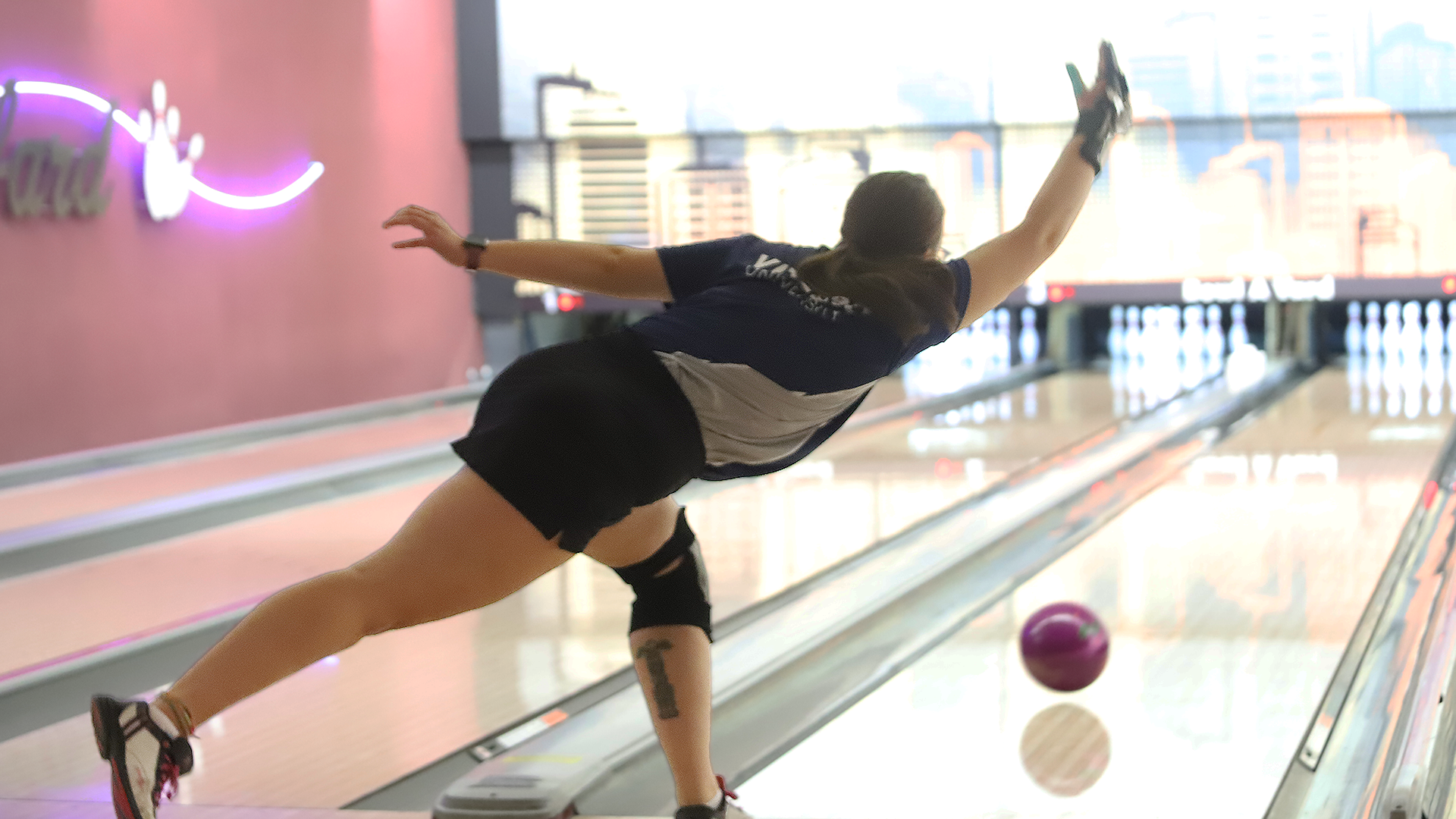 Women's Bowling Finishes Second at Conference Meet