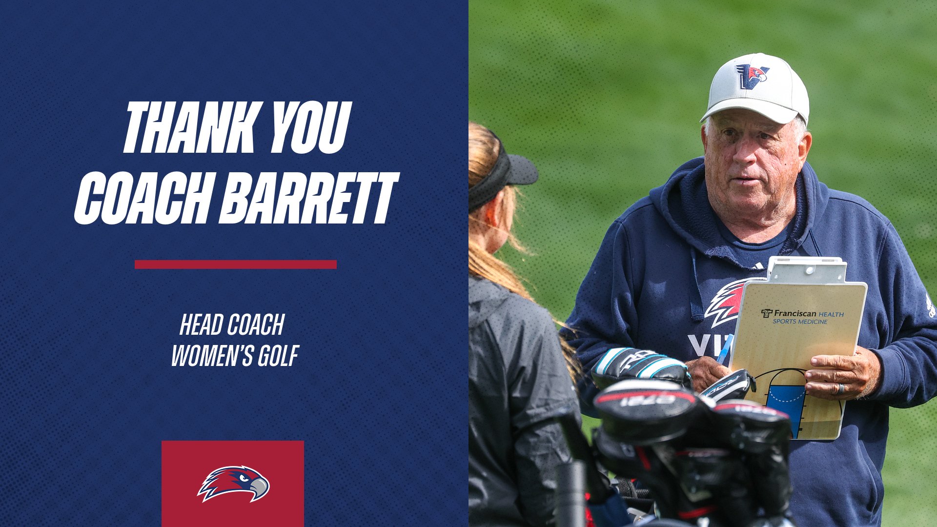 Coach Ken Barrett Announces Retirement