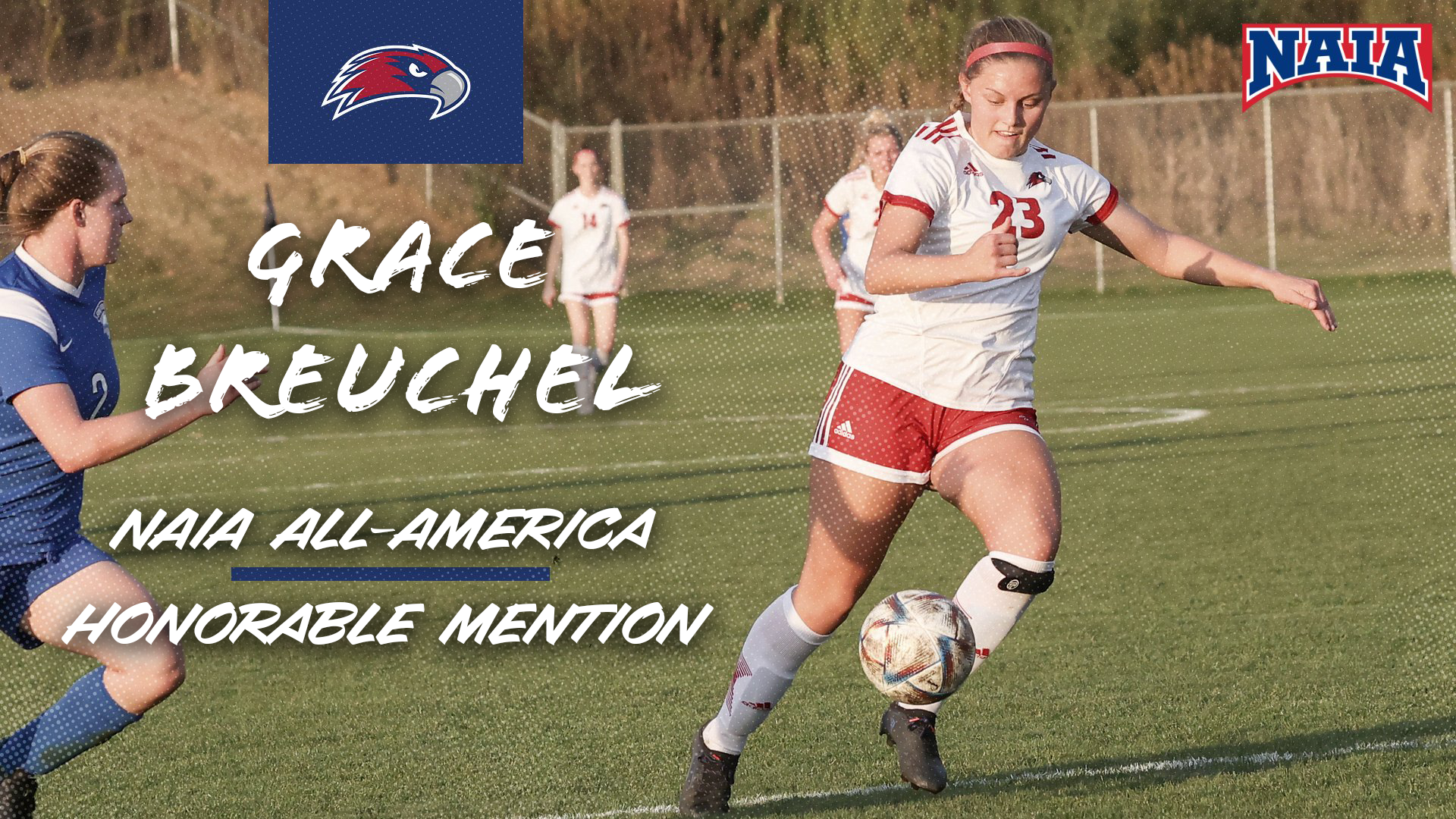 Breuchel Earns All-America Honorable Mention
