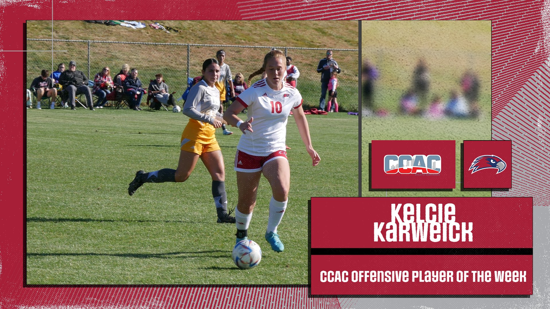 Karweick Named Offensive Player of the Week