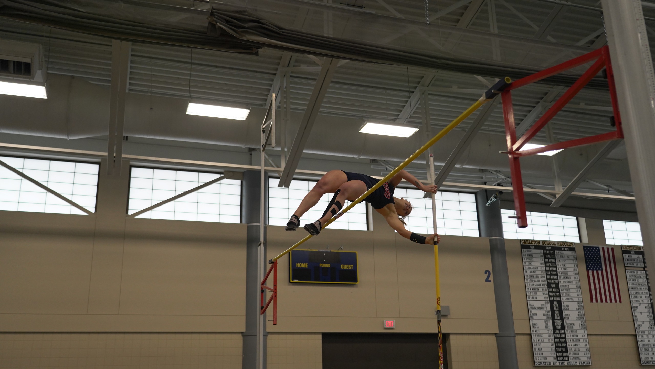 Nuutinen matches personal best at NAIA Indoor National Championships